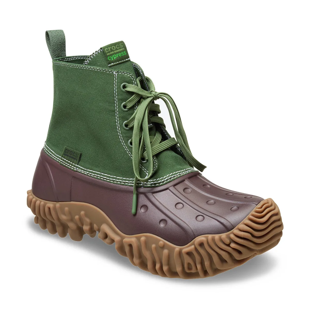   Salehe Bembury Cypress Duck Boot 'Mallard' Court Fast