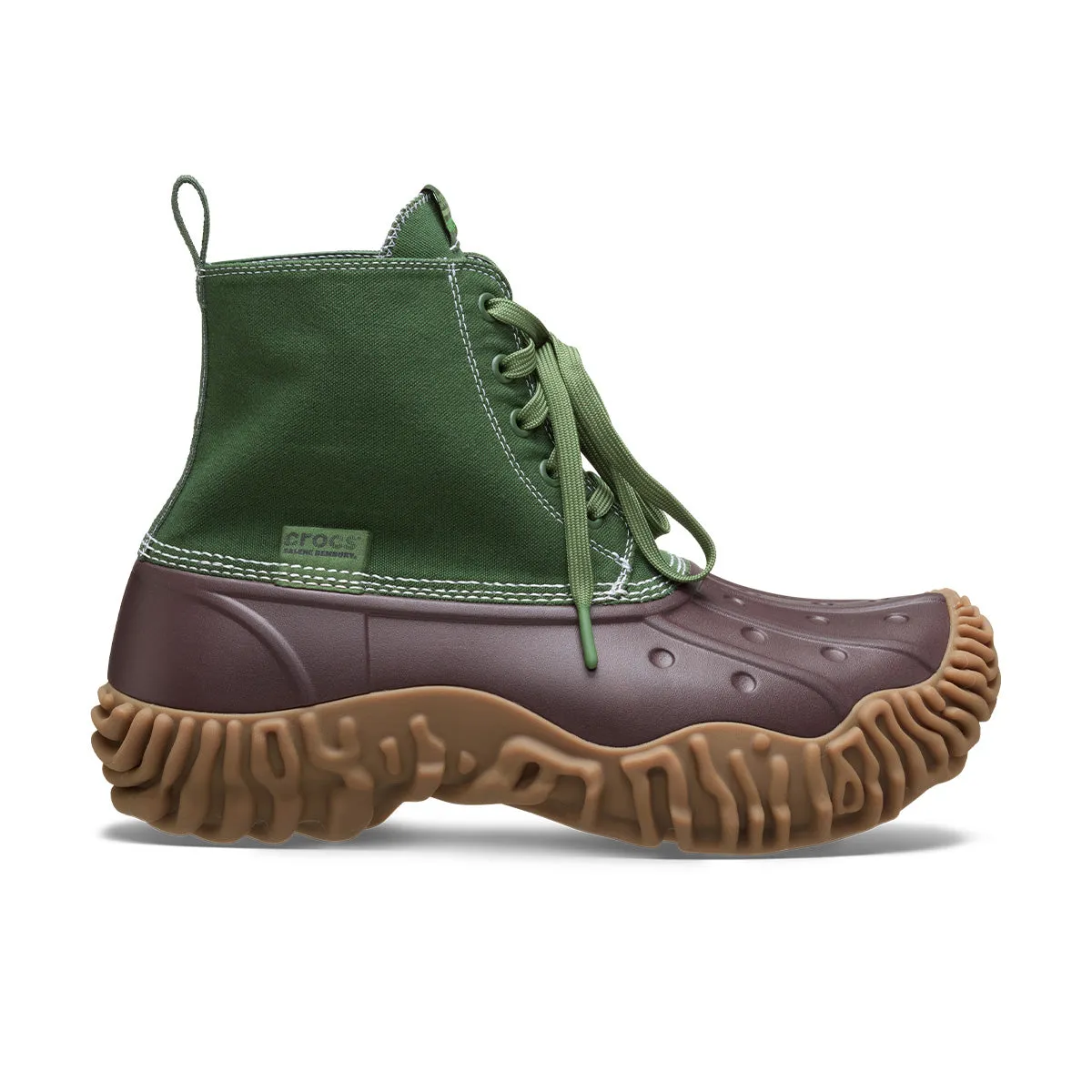  Salehe Bembury Cypress Duck Boot 'Mallard' Low Top Everyday