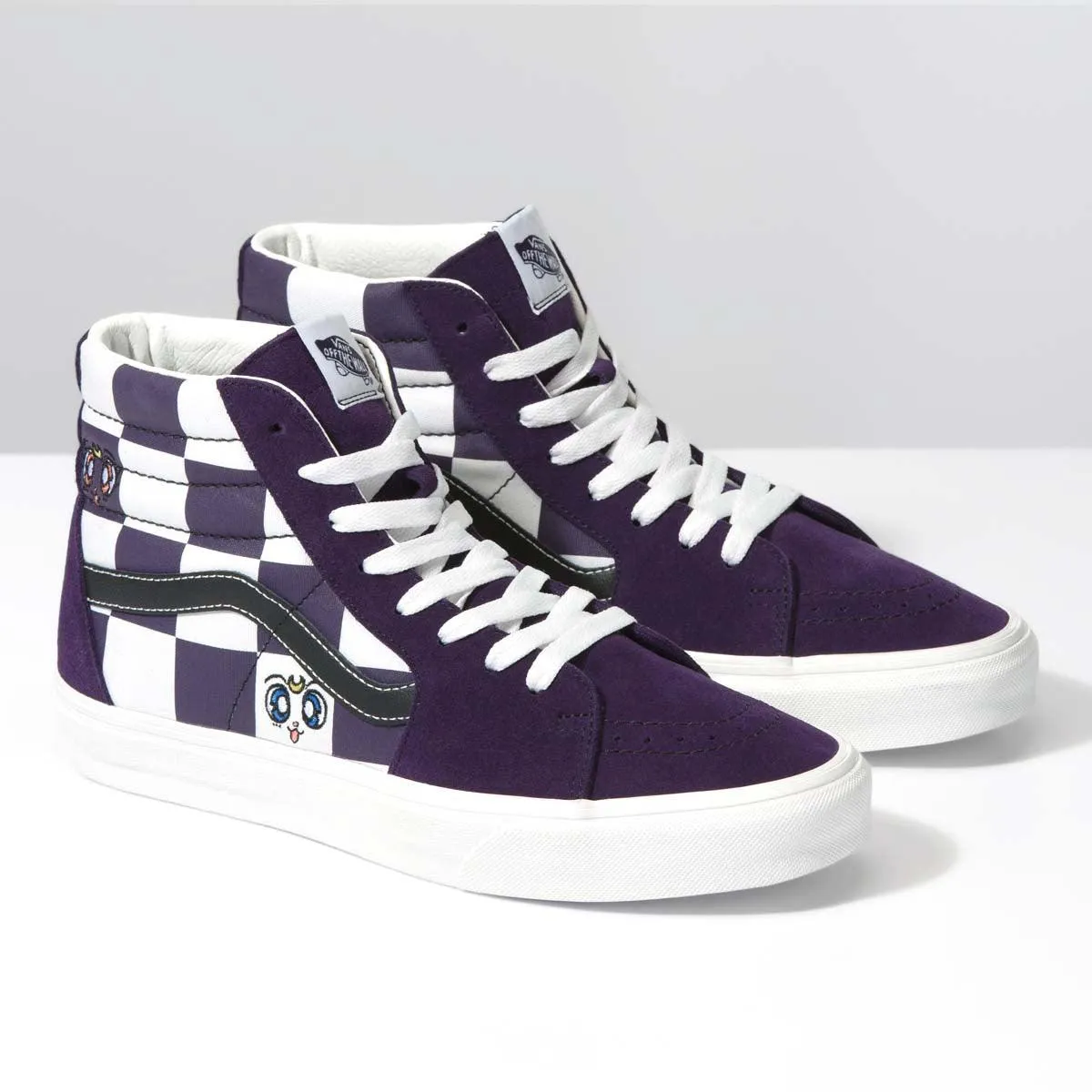   Sailor Moon SK8-Hi 'Mysterioso' Durable Material Gloss Finish