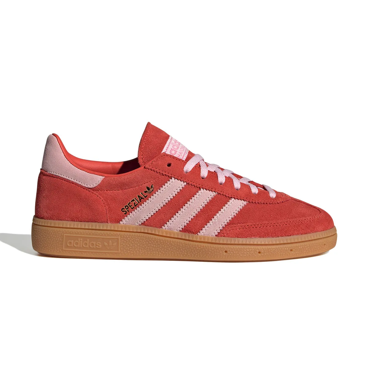 Wmns Handball Spezial 'Bright Red Clear Pink' Business Mode Island Step