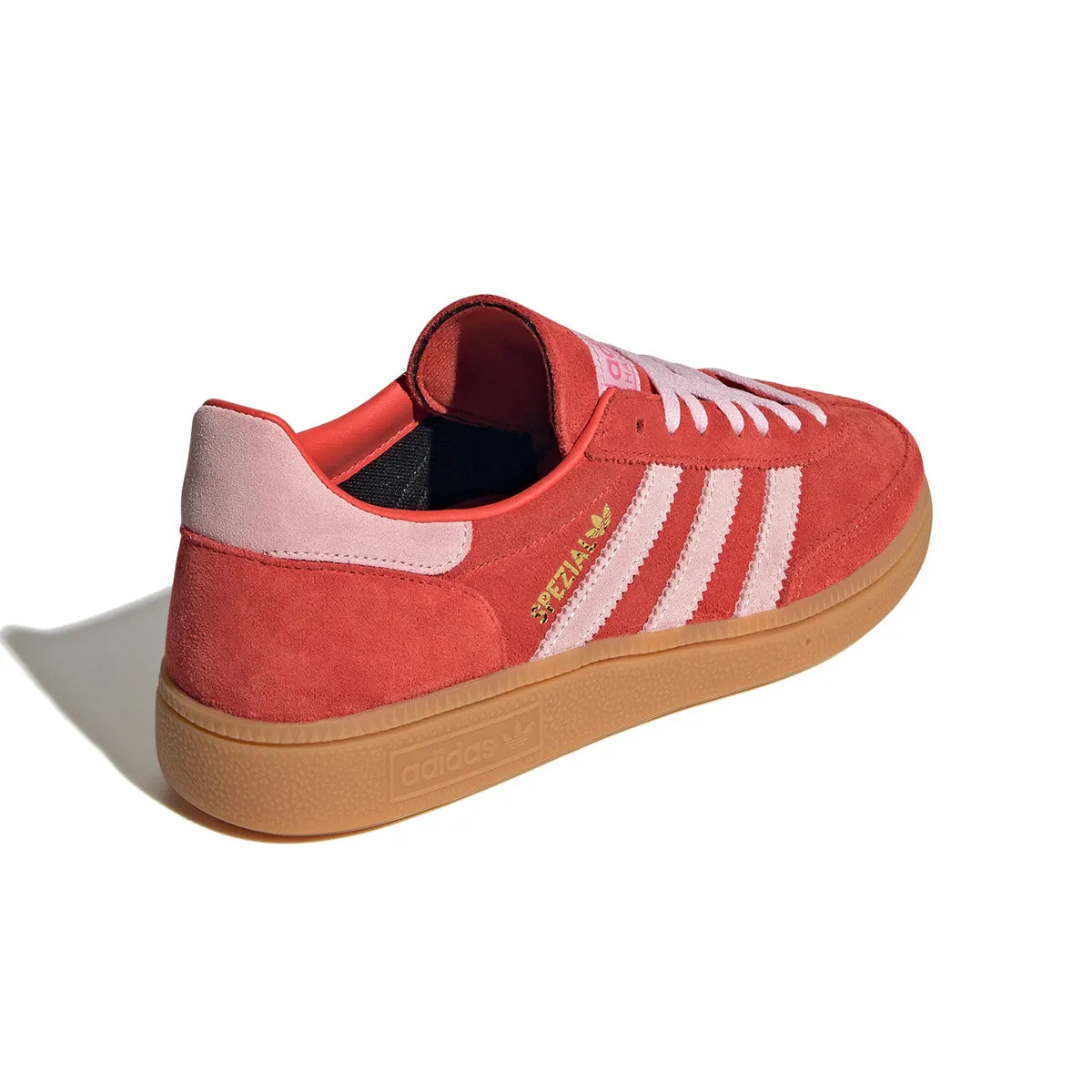 Feather Light Urban Stroll Wmns Handball Spezial 'Bright Red Clear Pink'