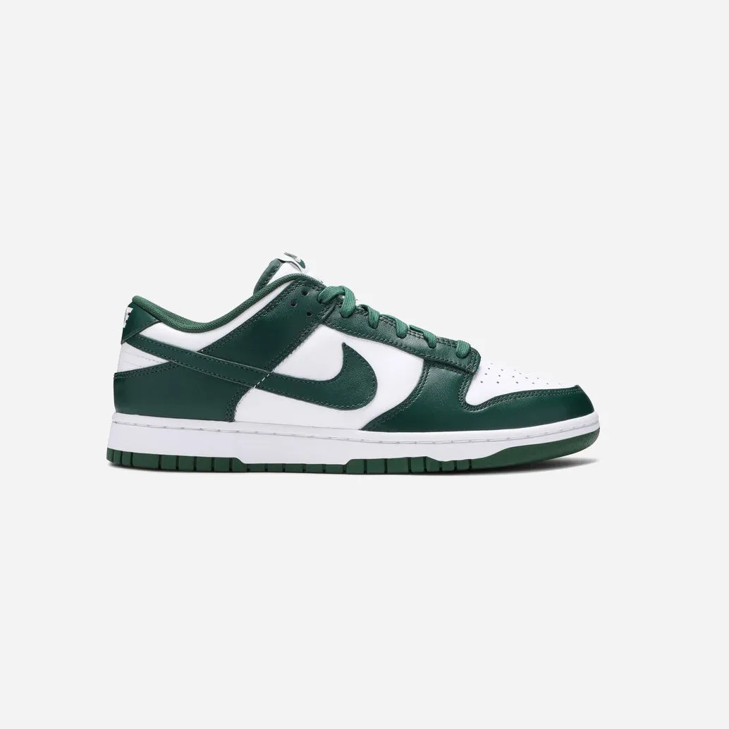 Nike Dunk Low Michigan State Heat Release Weather resistant