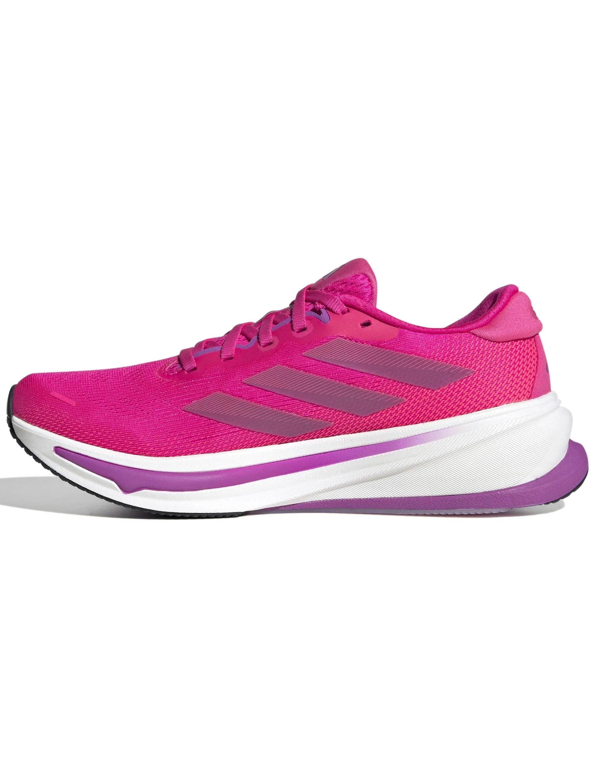 Supernova Rise 2 Running Shoes - Shock Pink/Purple Burst/Lucid Pink walkers