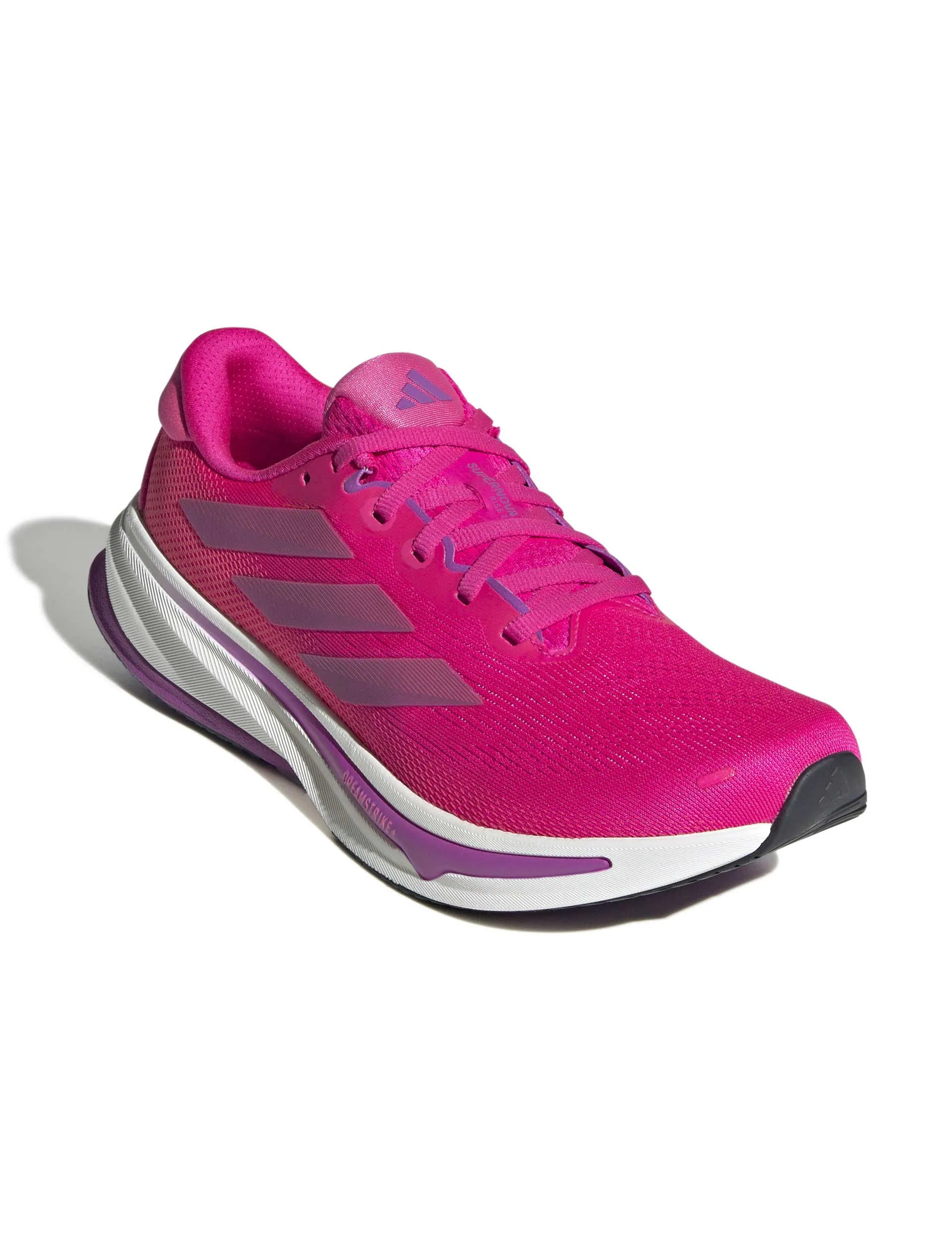 Rainy running shield tapered - toe - feature shoes Supernova Rise 2 Running Shoes - Shock Pink/Purple Burst/Lucid Pink