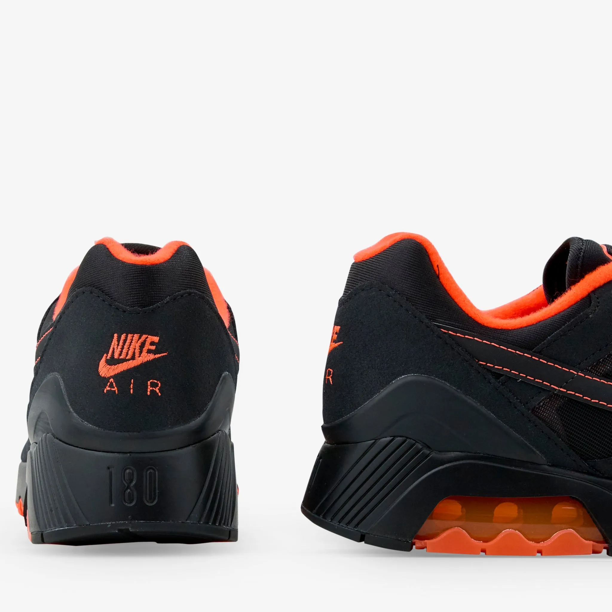 Air 180 Black | Black | Hyper Crimson Soft Hike