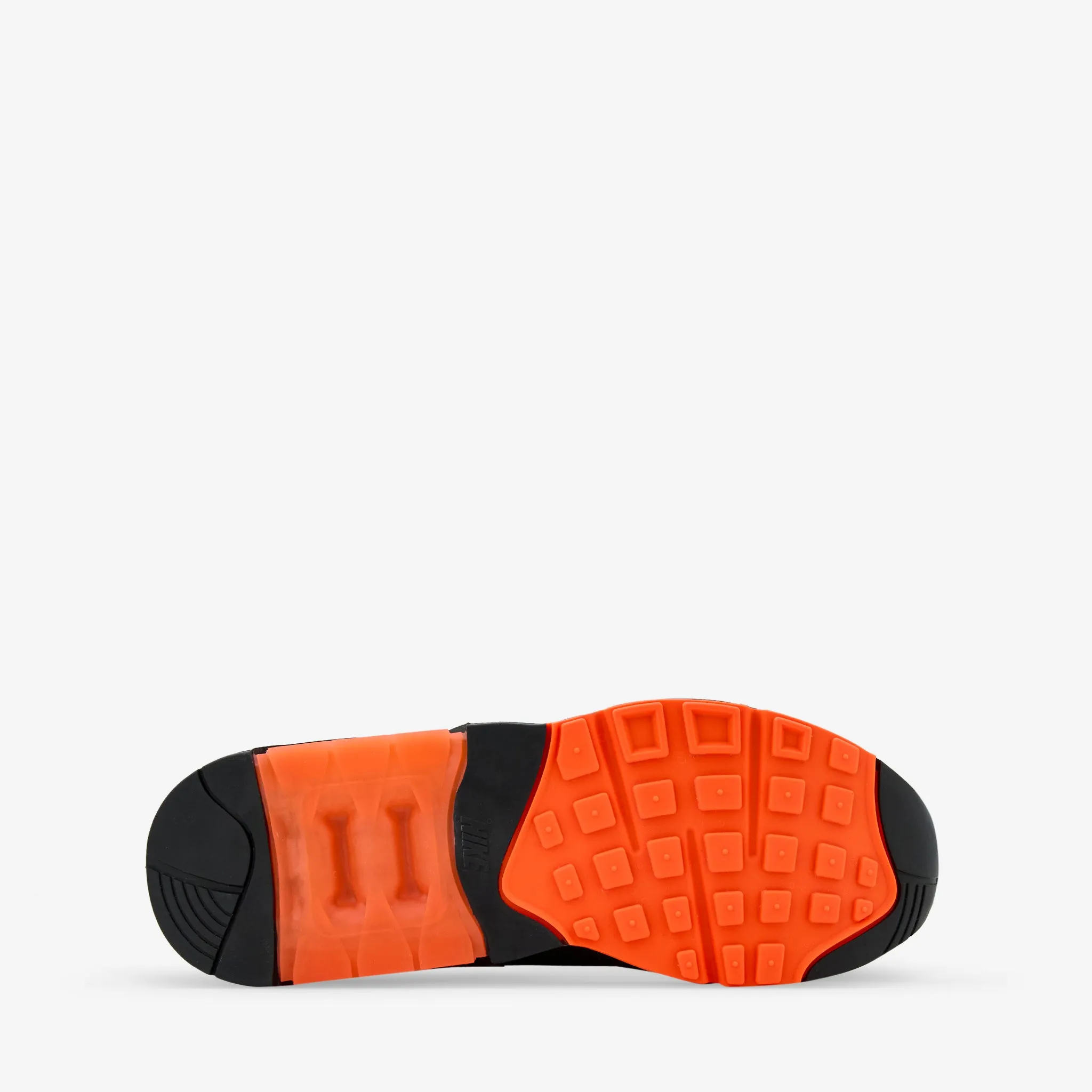 Cushioned Fit Elastic upper Air 180 Black | Black | Hyper Crimson