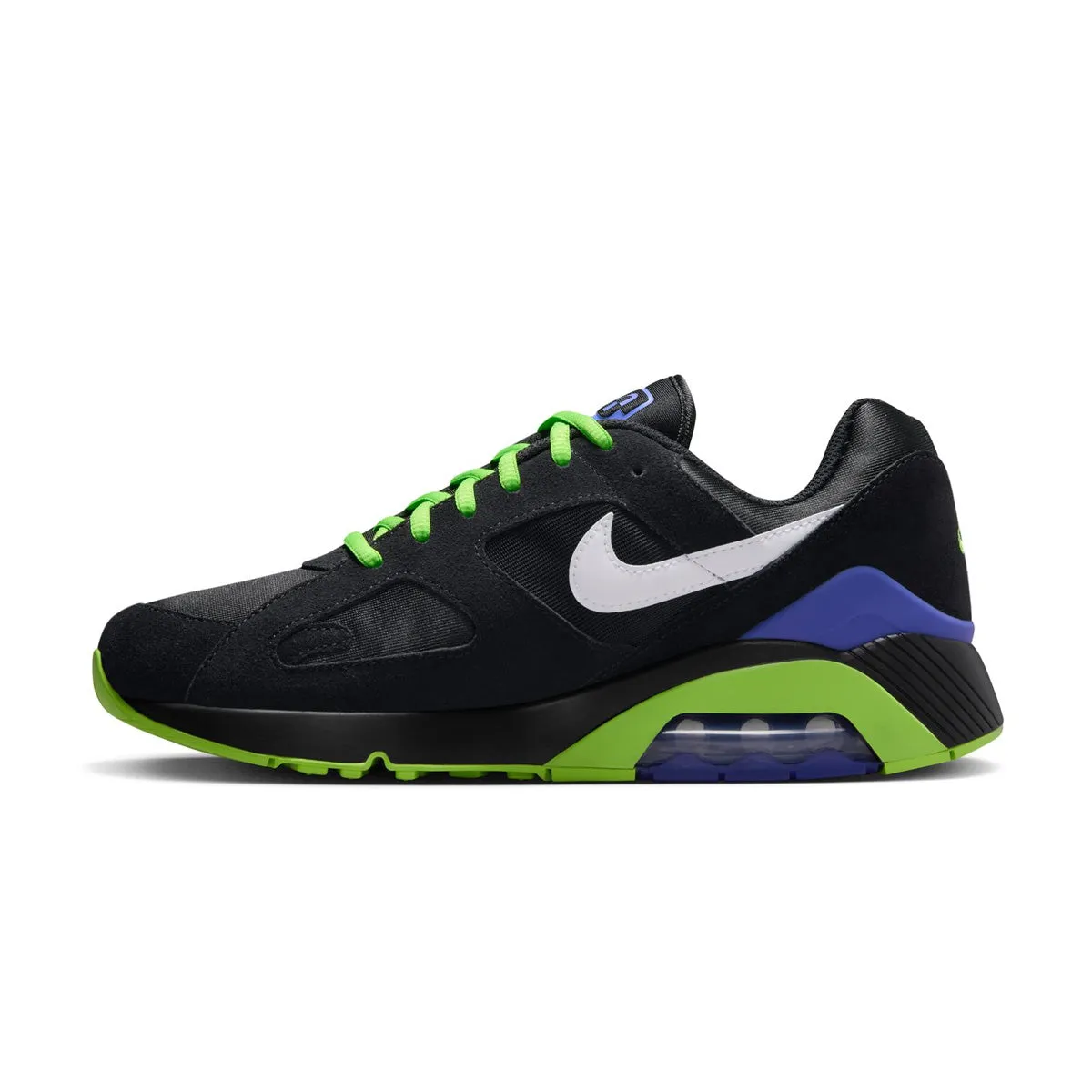 Comfortable Design Clean White Air 180 QS 'Joker'