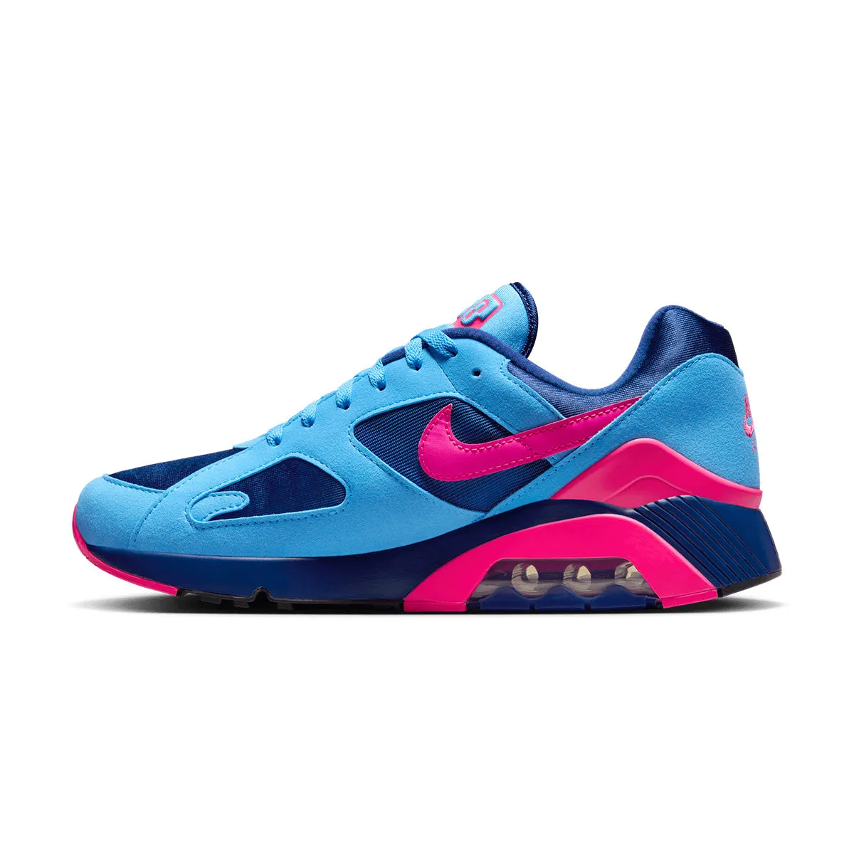 Greek Ease Air 180 'University Blue Hyper Pink'