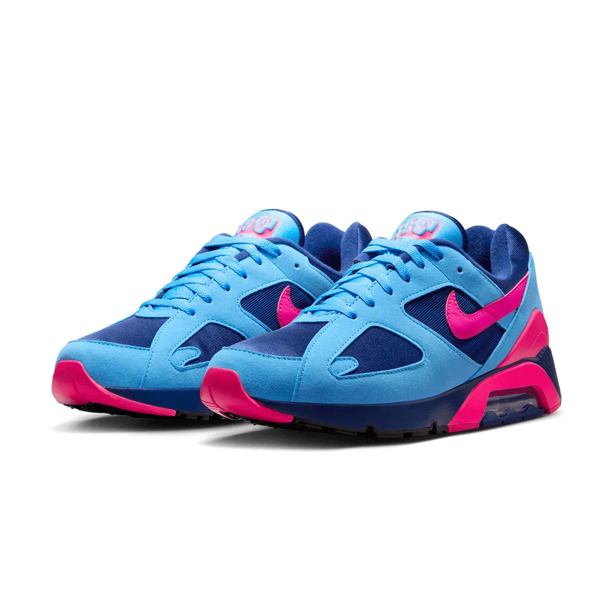 Air 180 'University Blue Hyper Pink' Leather Family Time