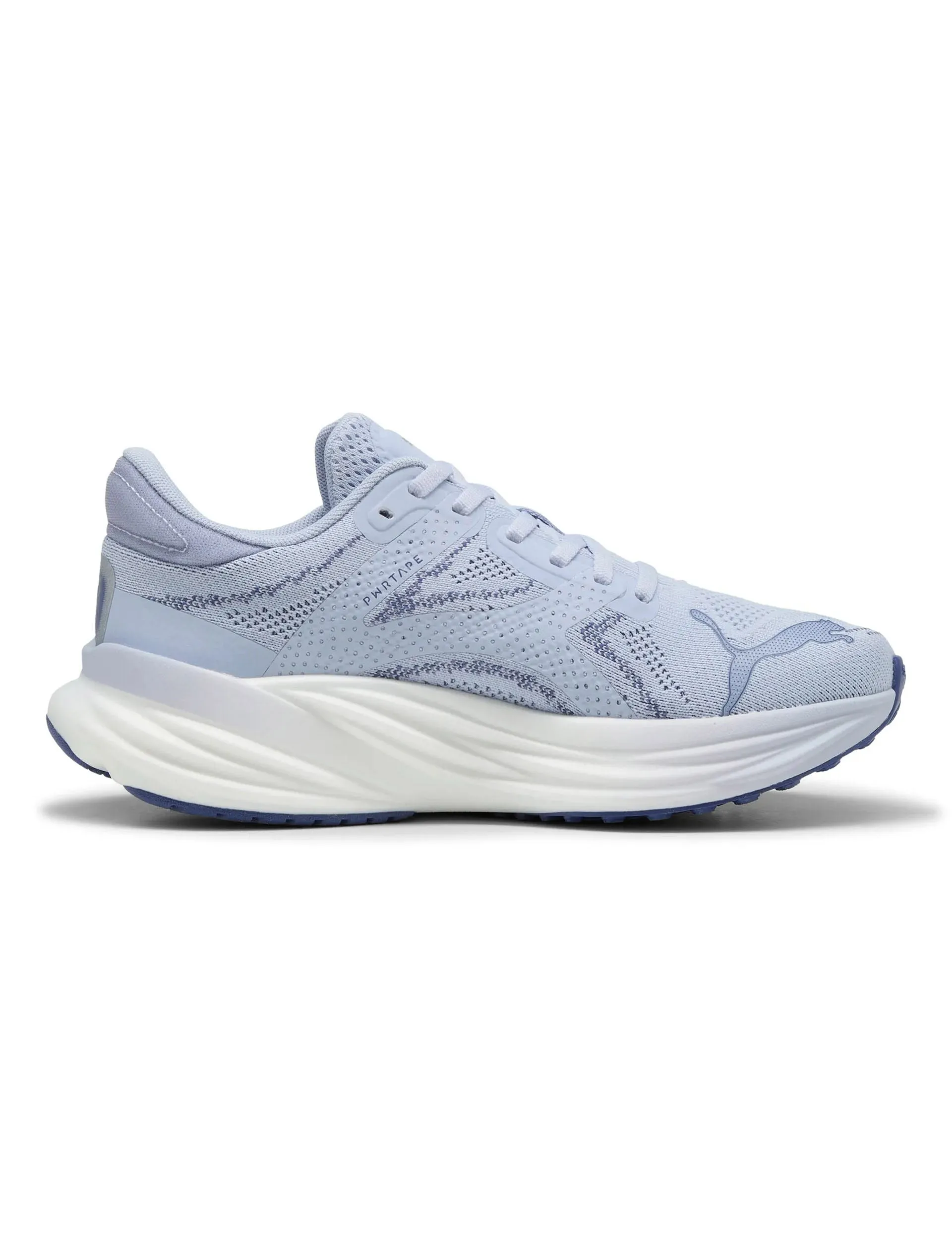 Ventilation Channel Design Wear Light Magnify NITRO 2 Shoes - Cool Weather/Blue Crystal
