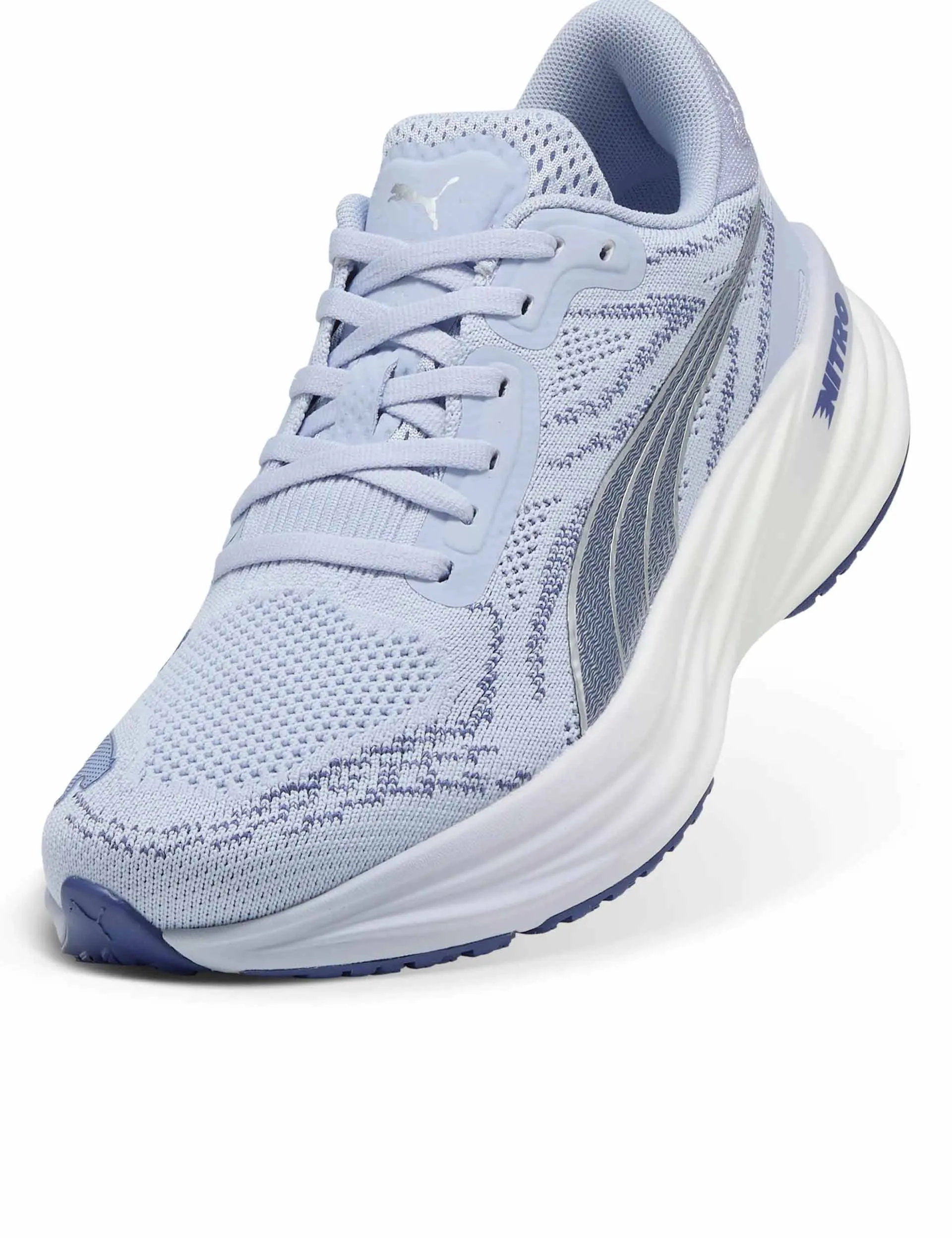 Single color reflective shoe element Magnify NITRO 2 Shoes - Cool Weather/Blue Crystal