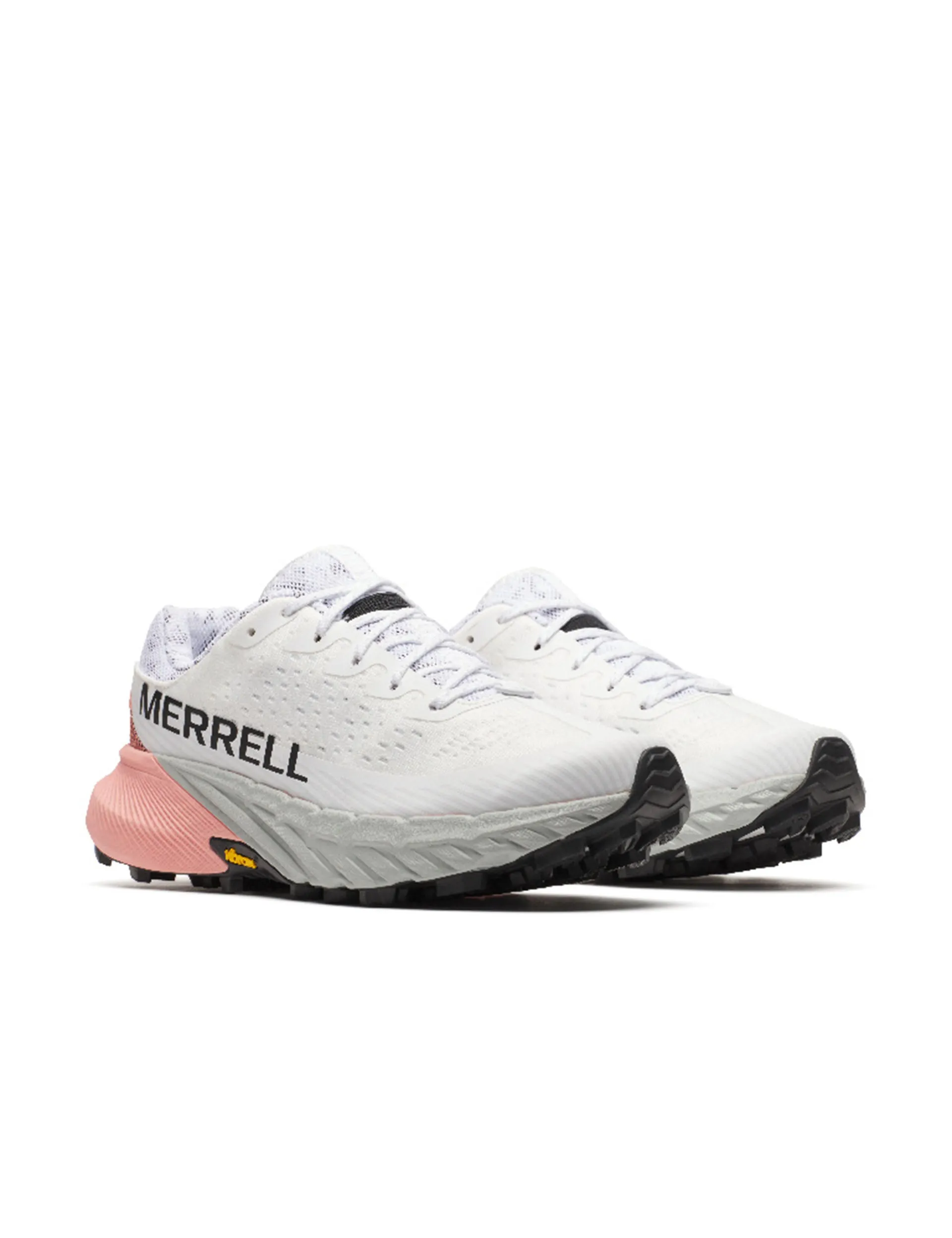 Adjustable lacing Agility Peak 5 - White/Soft Coral