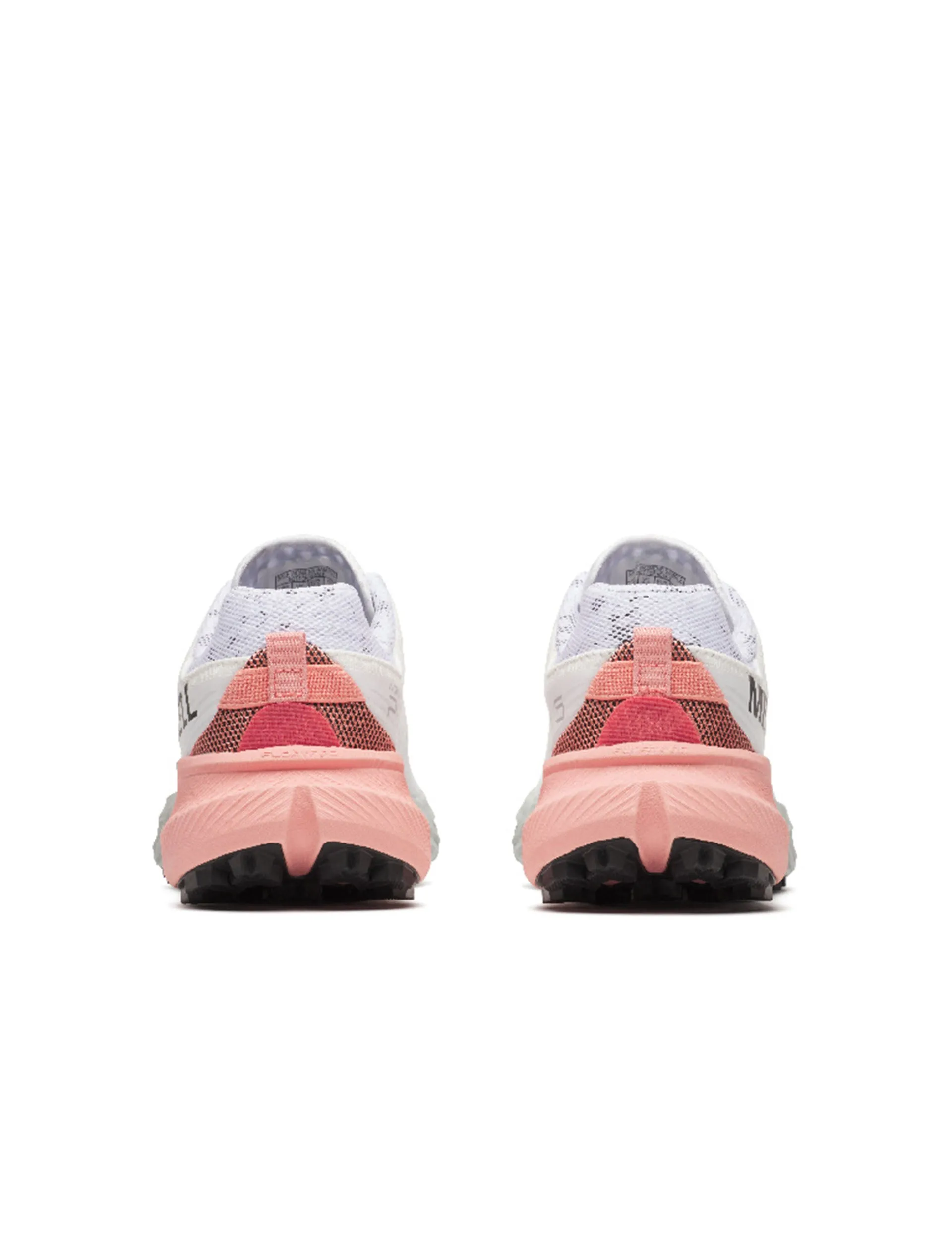 Agility Peak 5 - White/Soft Coral Dust Guard
