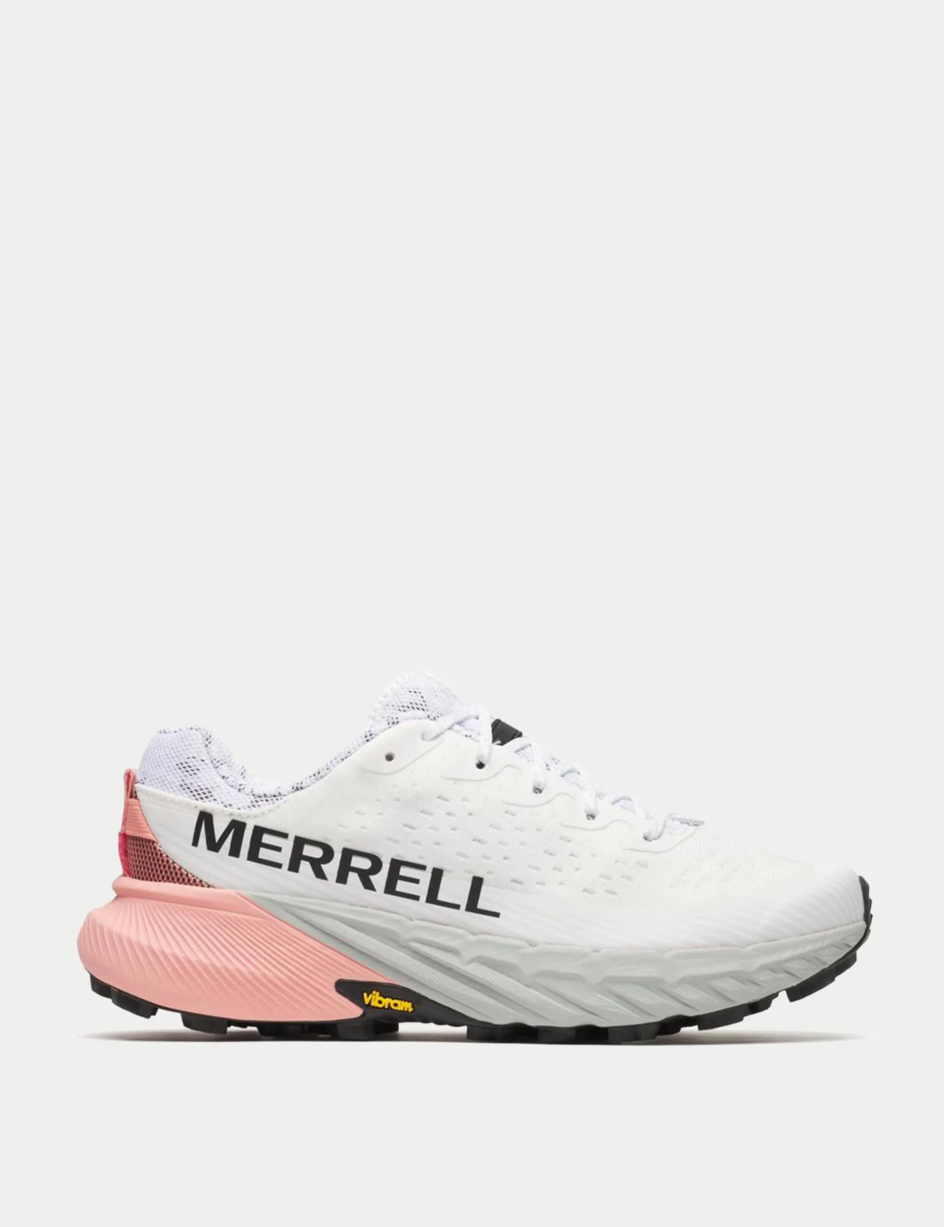 Agility Peak 5 - White/Soft Coral Soft Tone Surf Step