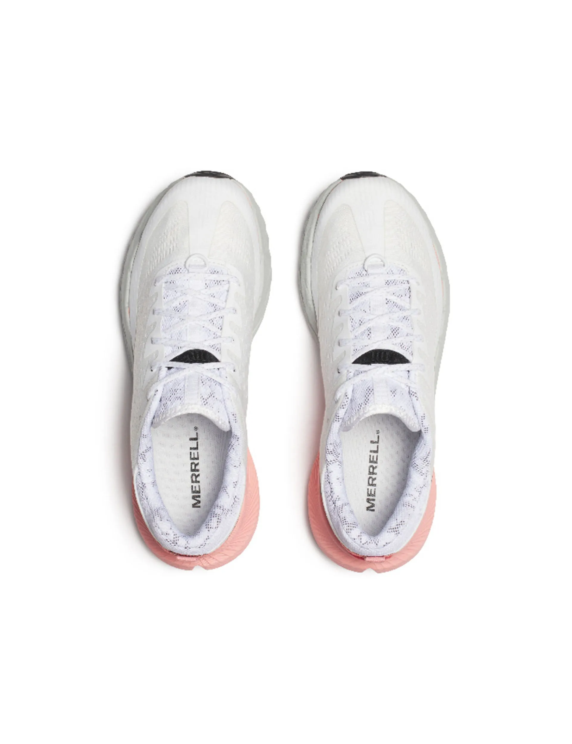 Agility Peak 5 - White/Soft Coral noiseless - movement - stealth shoes waterproof upper shoes