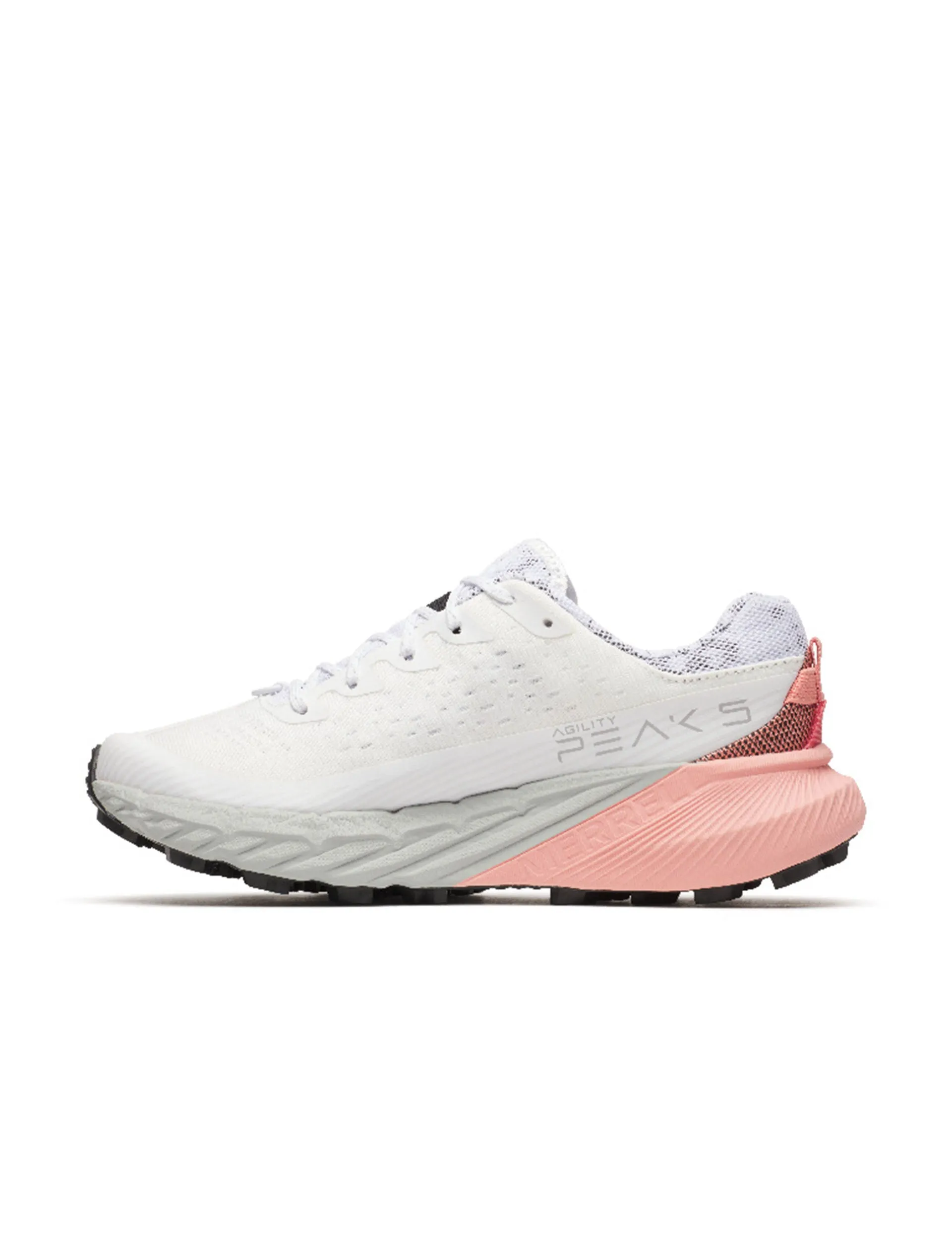 Comfort - mold Park Run Agility Peak 5 - White/Soft Coral