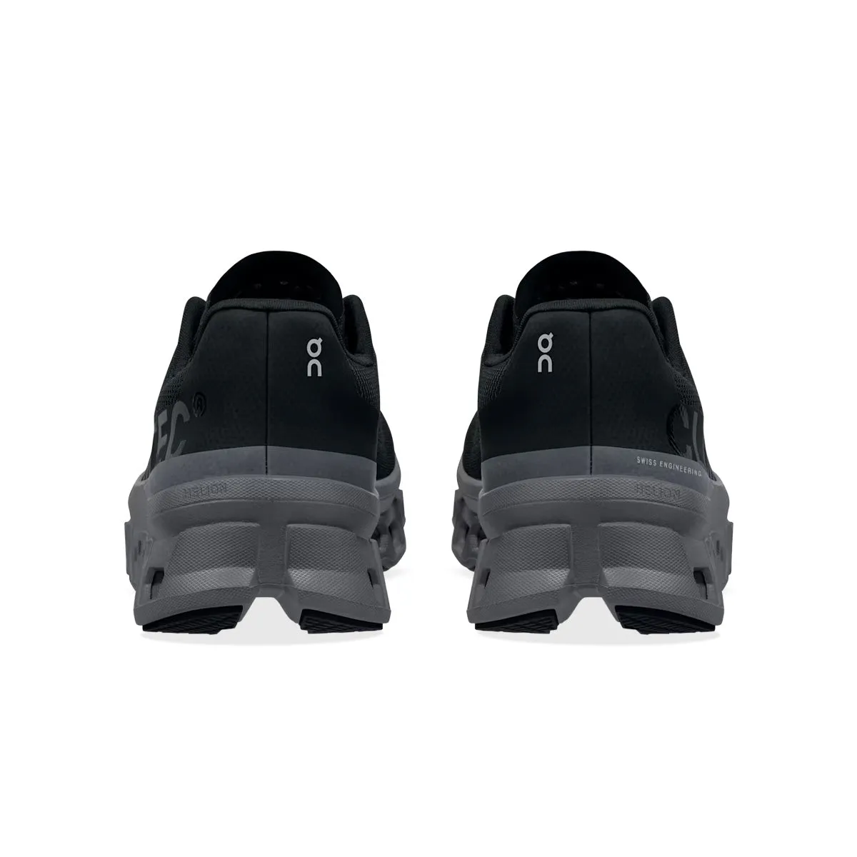Wmns Cloudmonster 'Black Magnet' Action Ready Bounce Edge