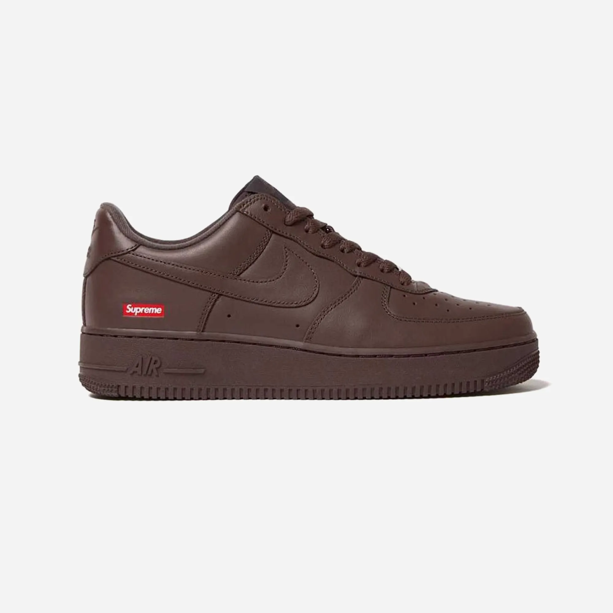 Daily Performance Memory Foam Layer Nike X Supreme Air Force 1 Low Baroque Brown