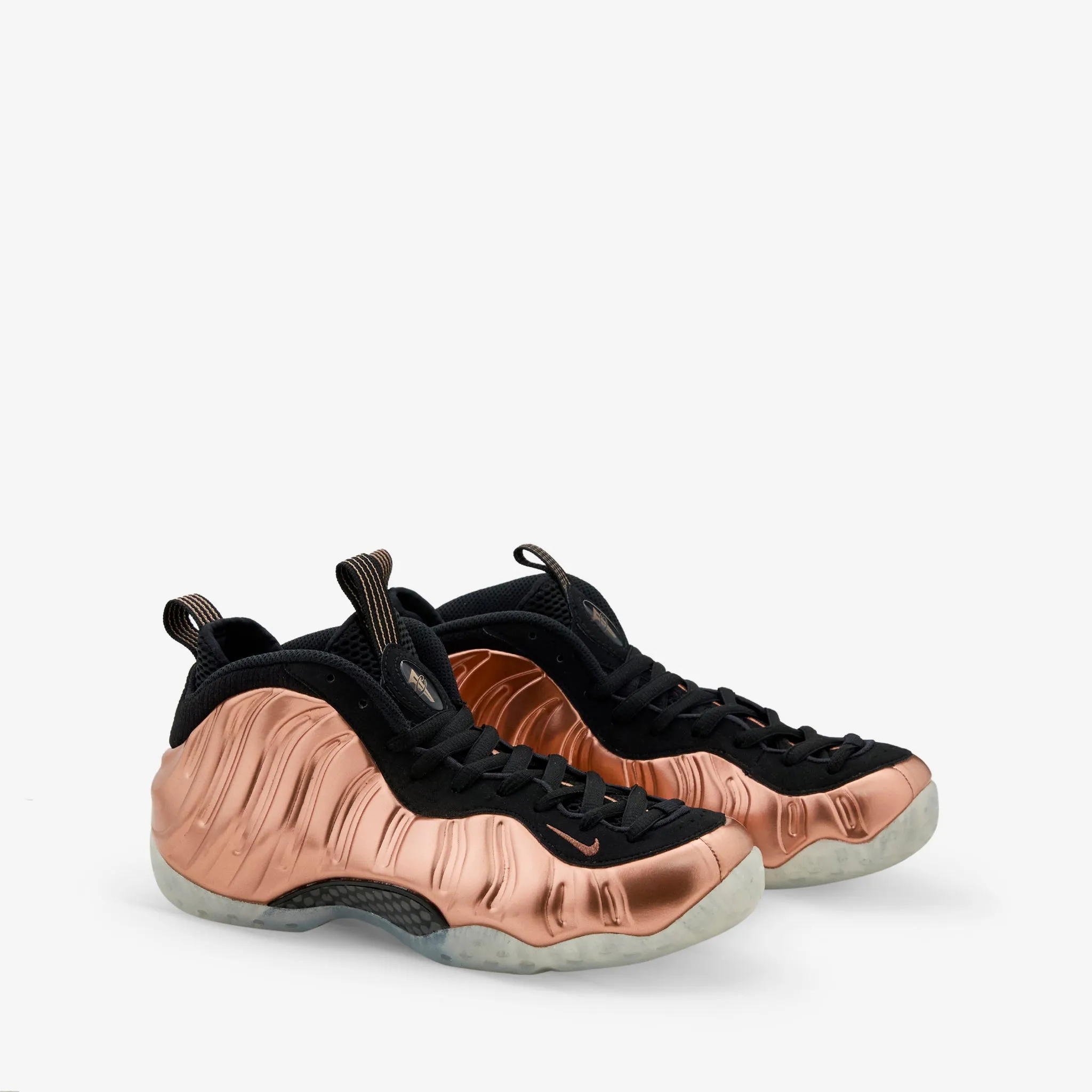 Cliff Jog Air Foamposite One Black | Metallic Copper | Off Noir