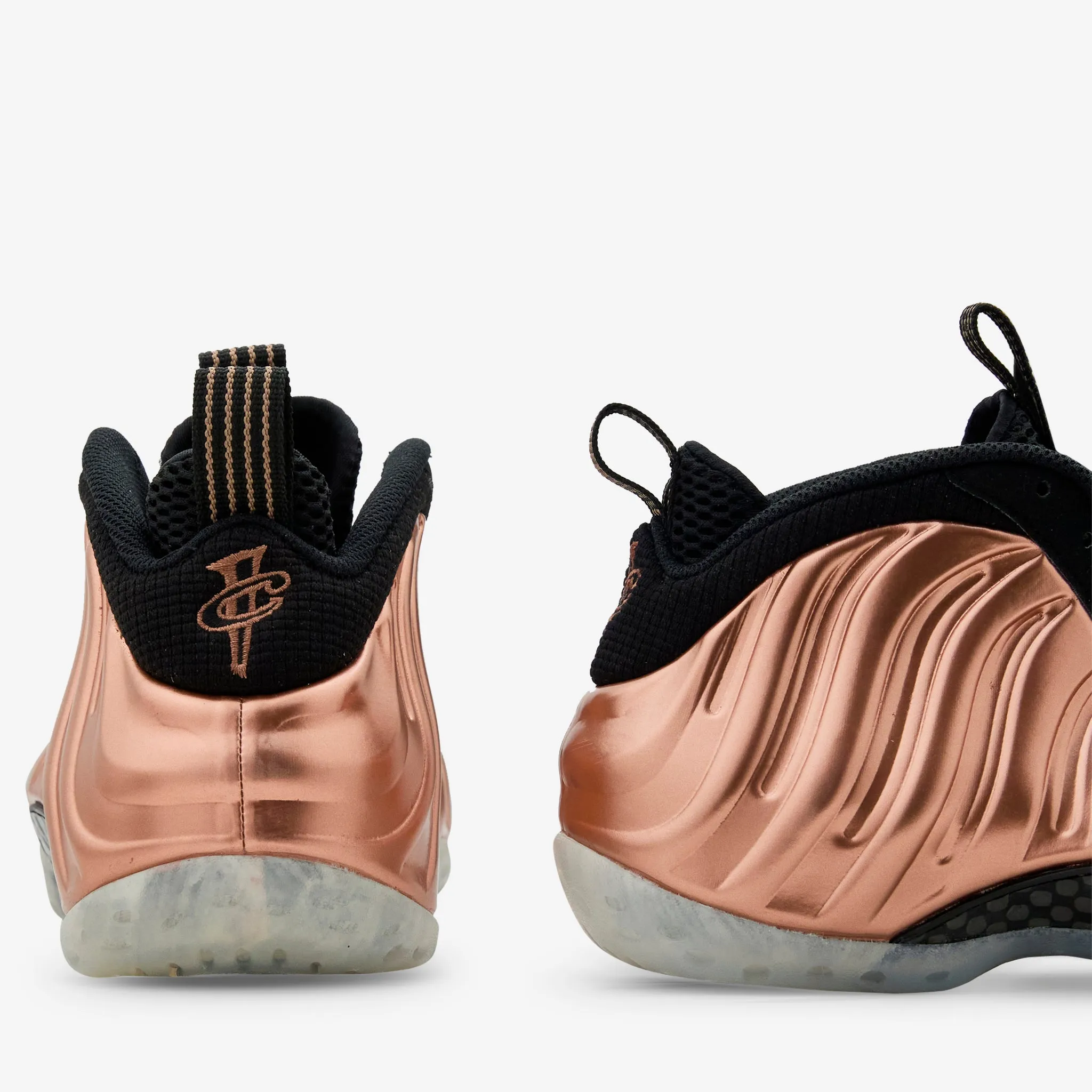 Air Foamposite One Black | Metallic Copper | Off Noir Comfy Choice
