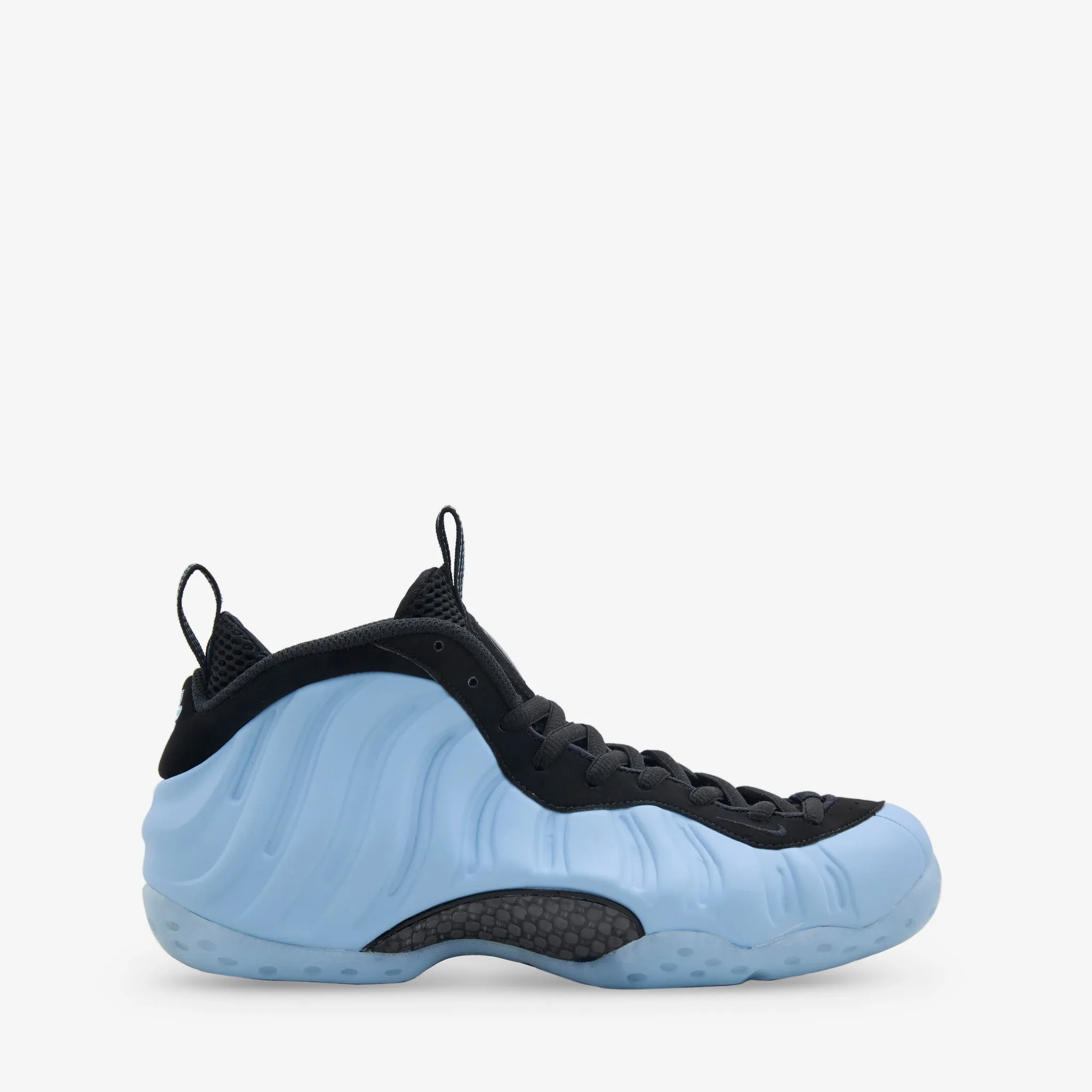 Air Foamposite One Psychic Blue | Black Always Ready Short Distance