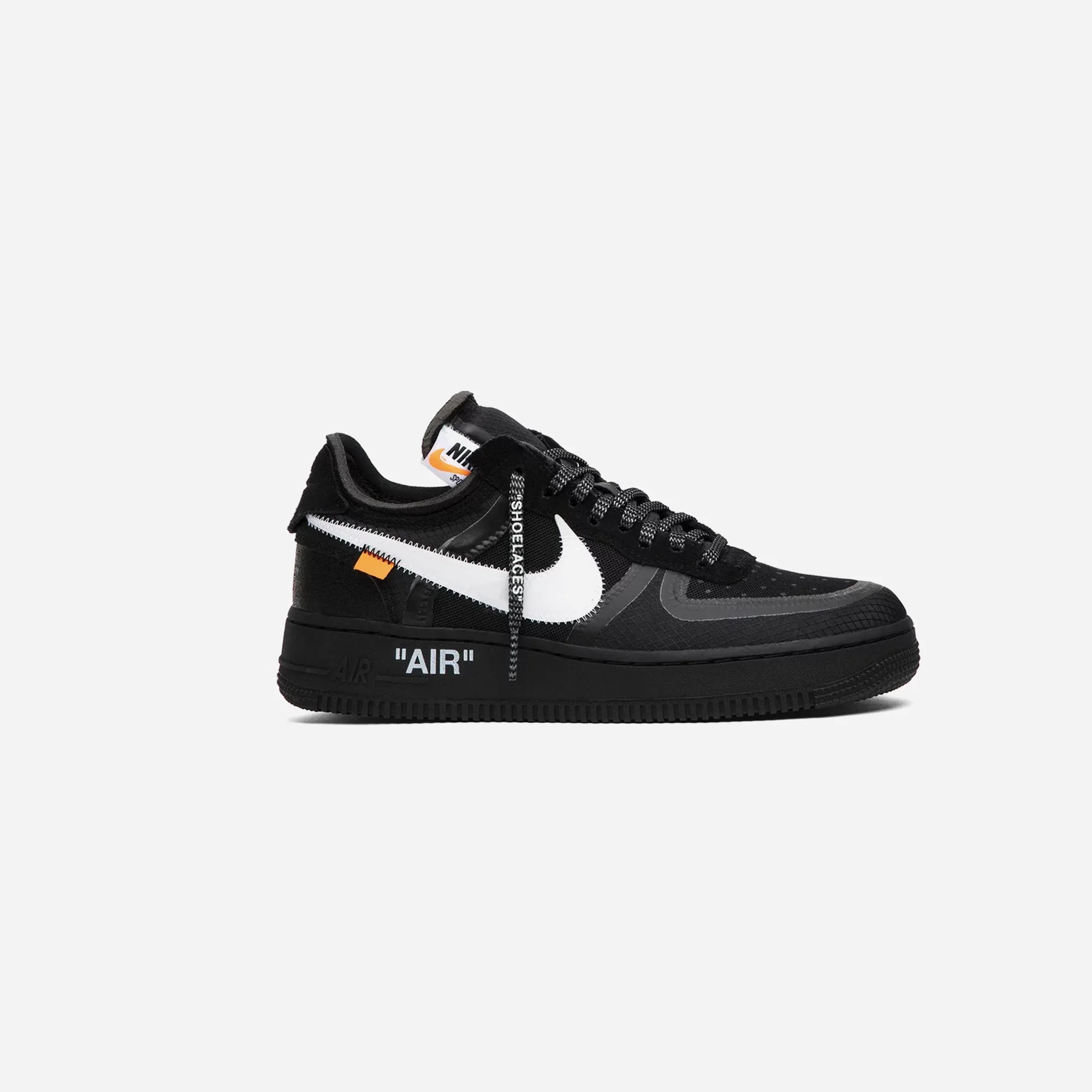 Cooling Effect AIR FORCE 1 LOW OFF-WHITE BLACK WHITE