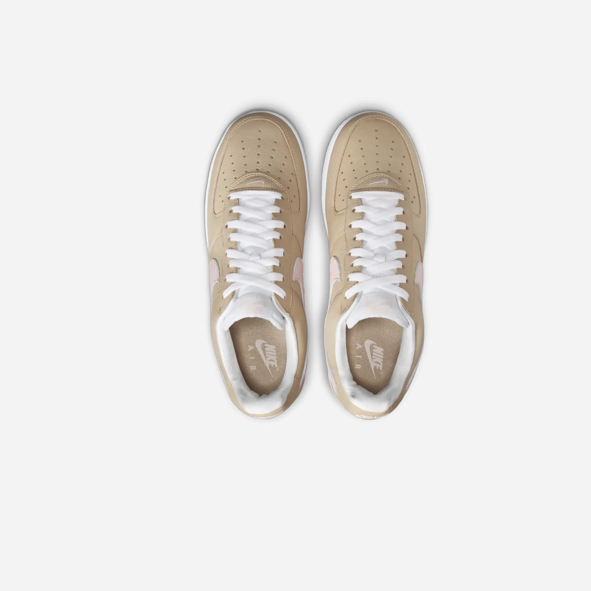 Air Force 1 Low Retro 'Linen' 2024 Basketball Light Movement