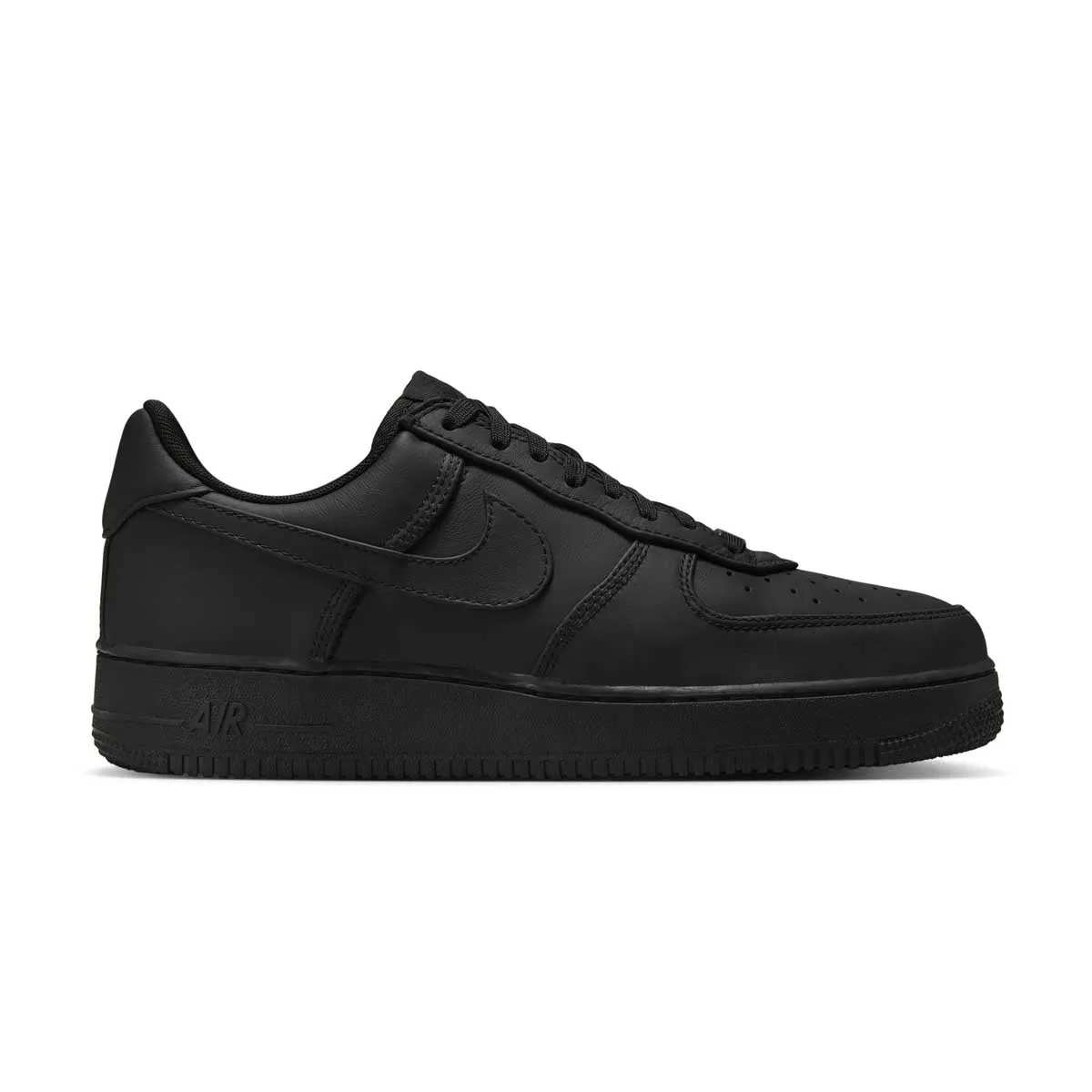 Air Force 1 Low Retro Premium 'Triple Black' Grace Walk Dry Fast