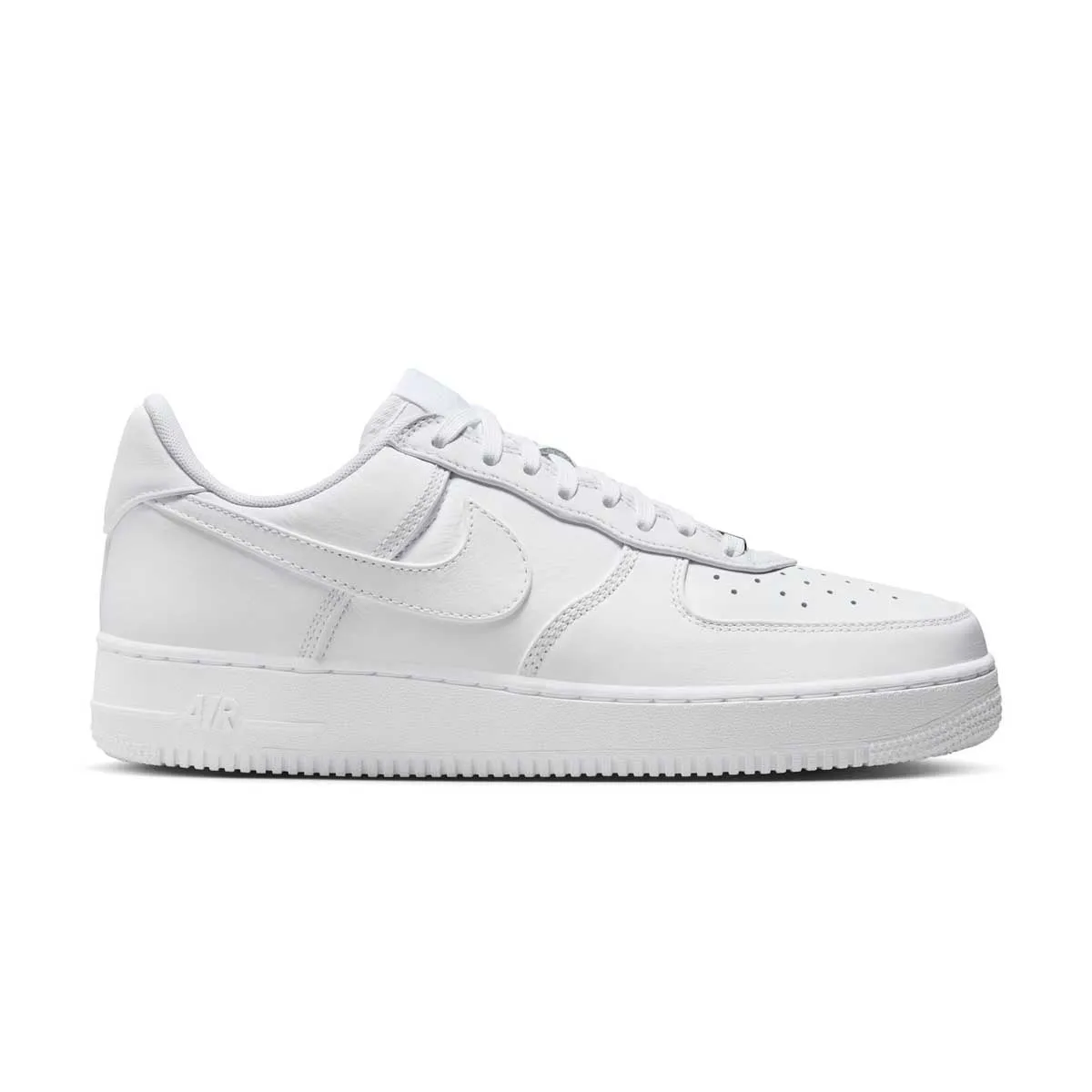 Leather Touch Air Force 1 Low Retro Premium 'Triple White'