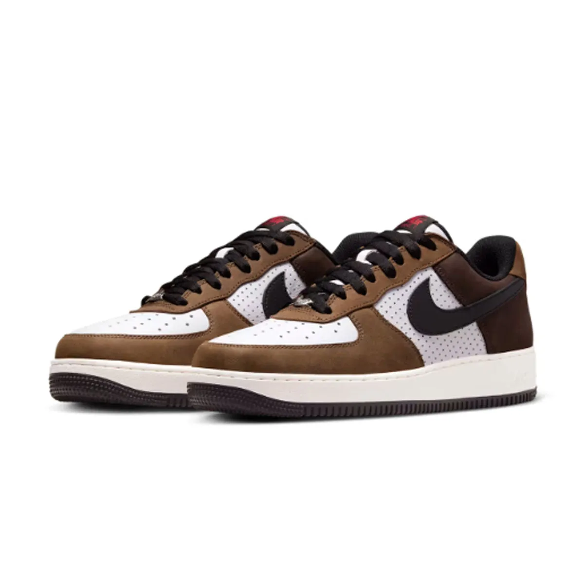 Air Force 1 Low Retro 'White Baroque Brown' Soft Material Club Edge