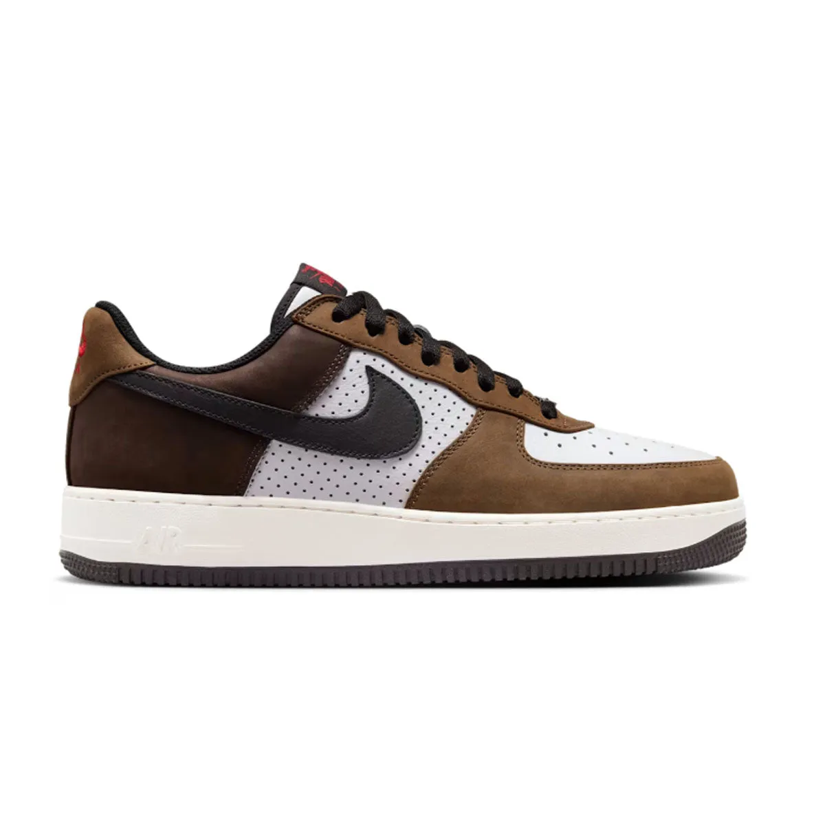 Desert Cool Air Force 1 Low Retro 'White Baroque Brown'