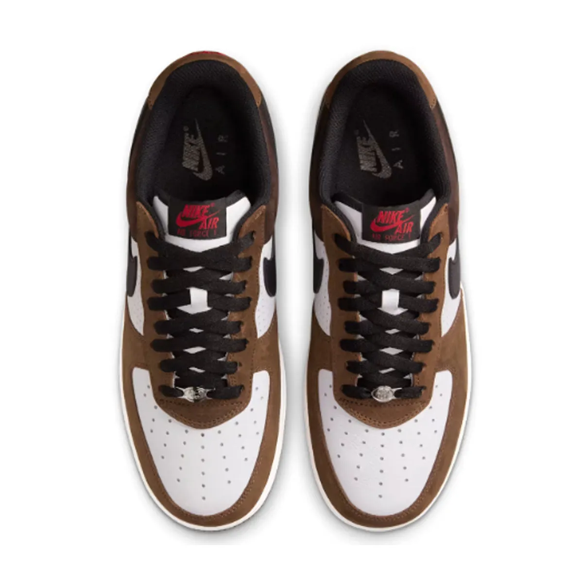 Air Force 1 Low Retro 'White Baroque Brown' Pair Quick Supportive Core Active People