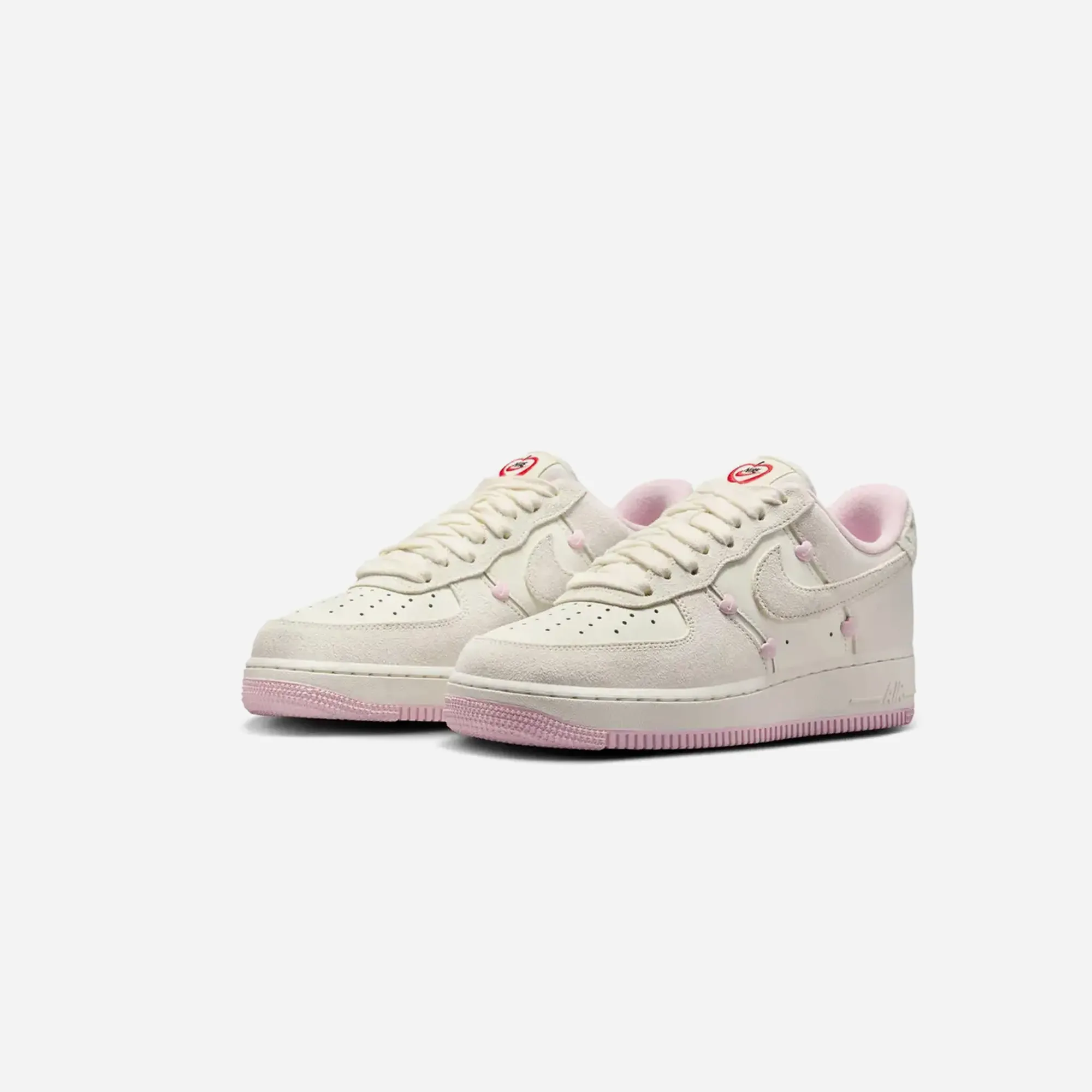 Memory Foam Padding Flexible Ride Air Force 1 Low 'Valentine's Day 2025' (WMNS)