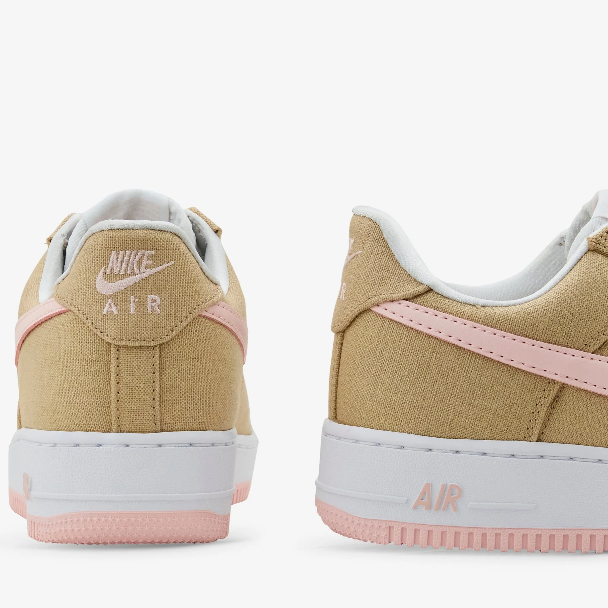 Air Force 1 Retro Linen | Atmosphere | White Cool Mesh Stream Jog