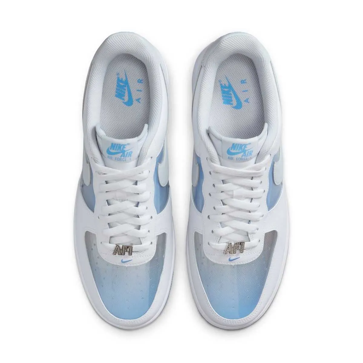 Summer cool Air Force 1 Retro QS ??Invisible Woman 2.0??