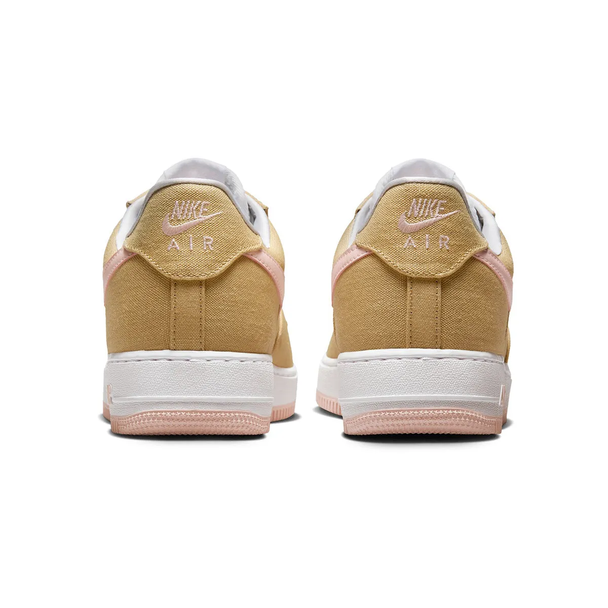 Air Force 1 Retro QS 'Linen Linen' Kind Step