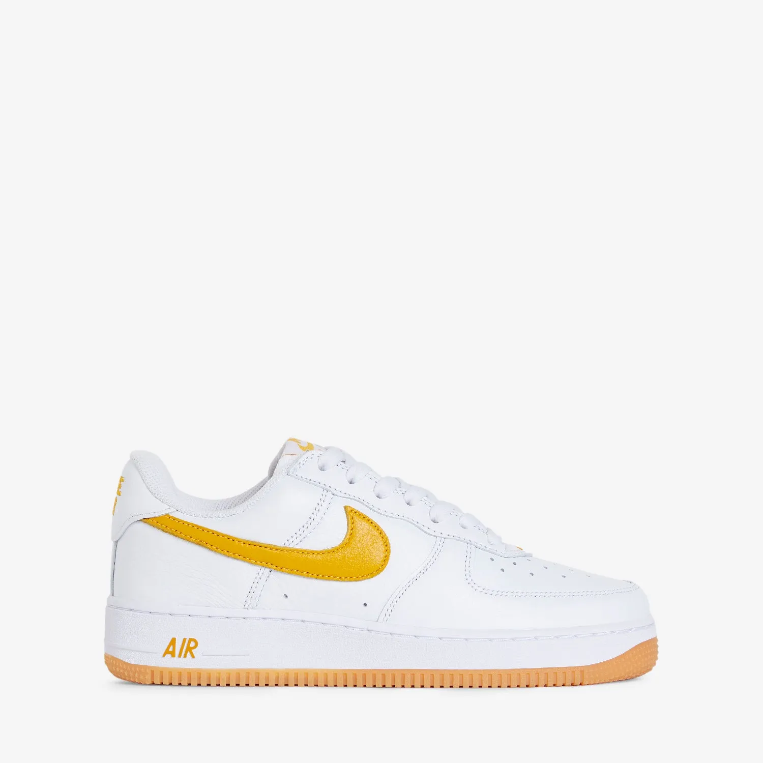 Comfortable Performance Air Force 1 Retro White | University Gold | Gum Yellow