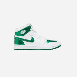AIR JORDAN 1 HIGH GOLF 'PINE GREEN' Move Freely Multi directional traction