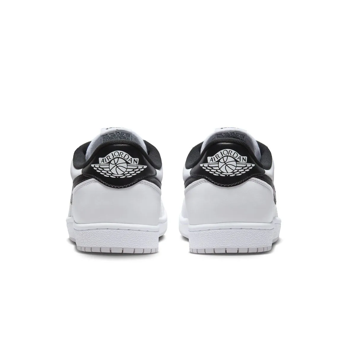 Step Free Air Jordan 1 Low ??85 'Black Metallic'