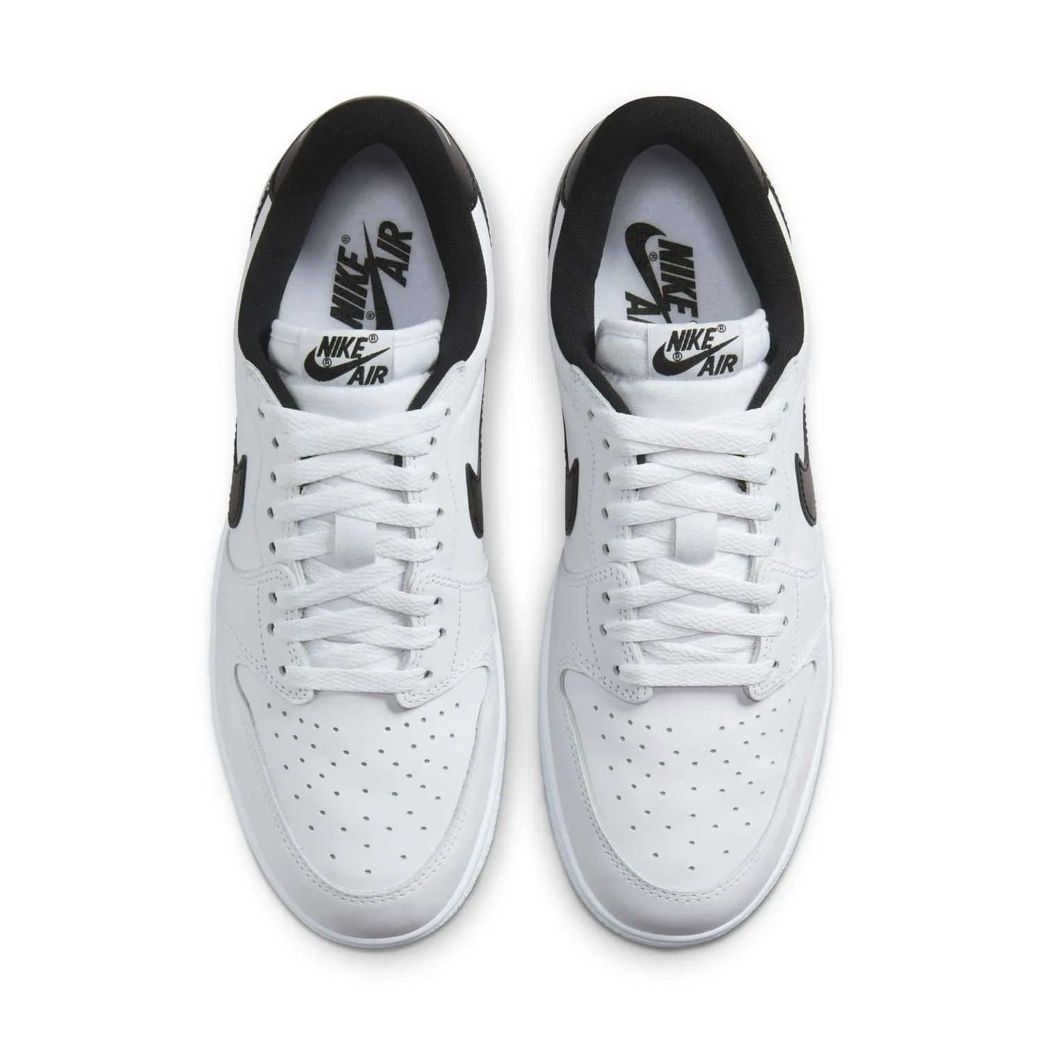 Air Jordan 1 Low ??85 'Black Metallic' Gloss Finish Rapid pace