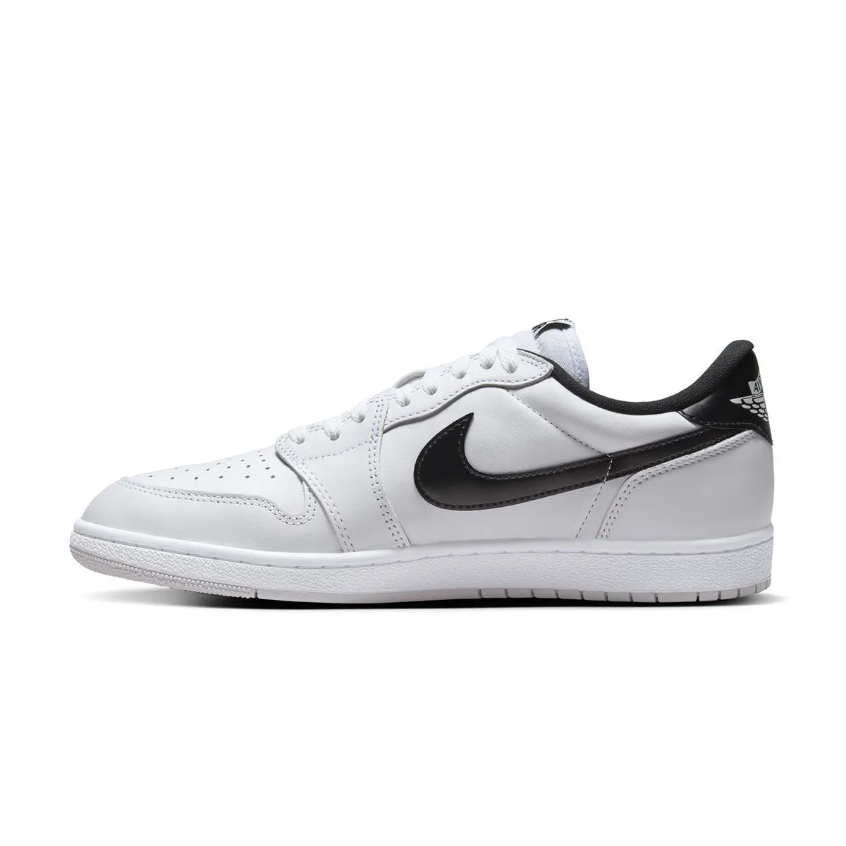 Fight Mode Feather Light Urban Stroll Air Jordan 1 Low ??85 'Black Metallic'