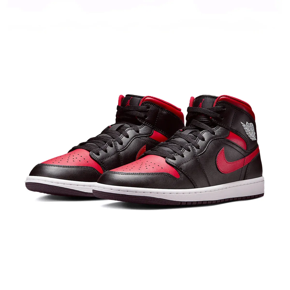 Top Rated Rain Guard Air Jordan 1 Mid 'Bred'