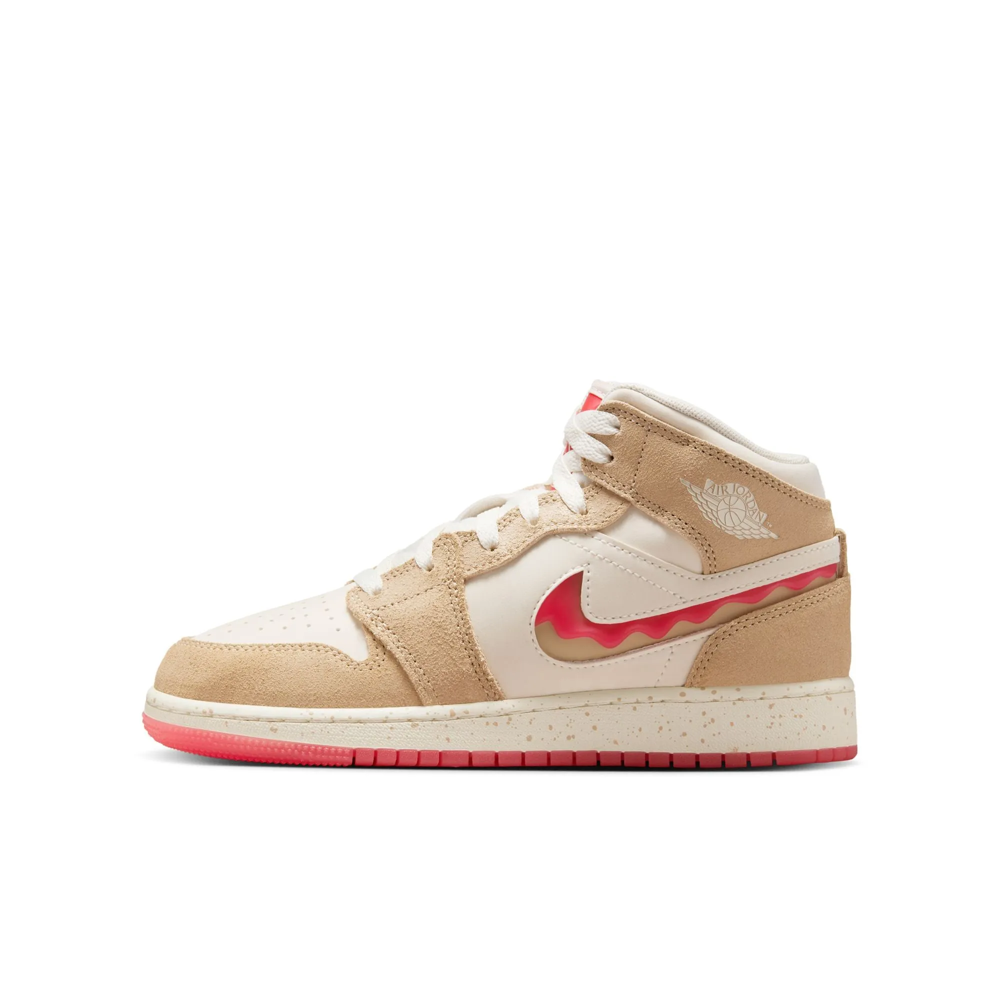 quick dry Comfort Lining Air Jordan 1 Mid SE (GS)