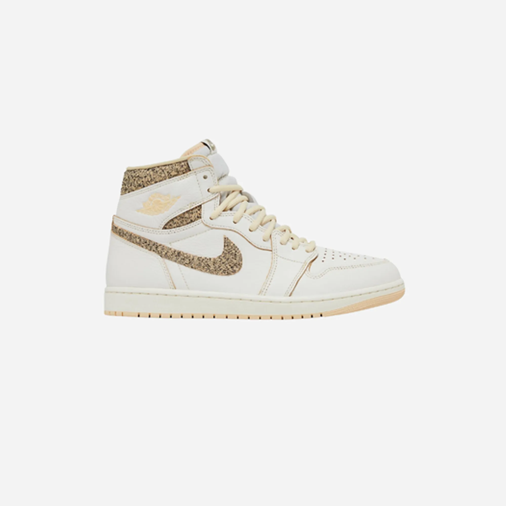 AIR JORDAN 1 RETRO HIGH OG CRAFT 'VIBRATIONS OF NAIJA' Crisp Touch