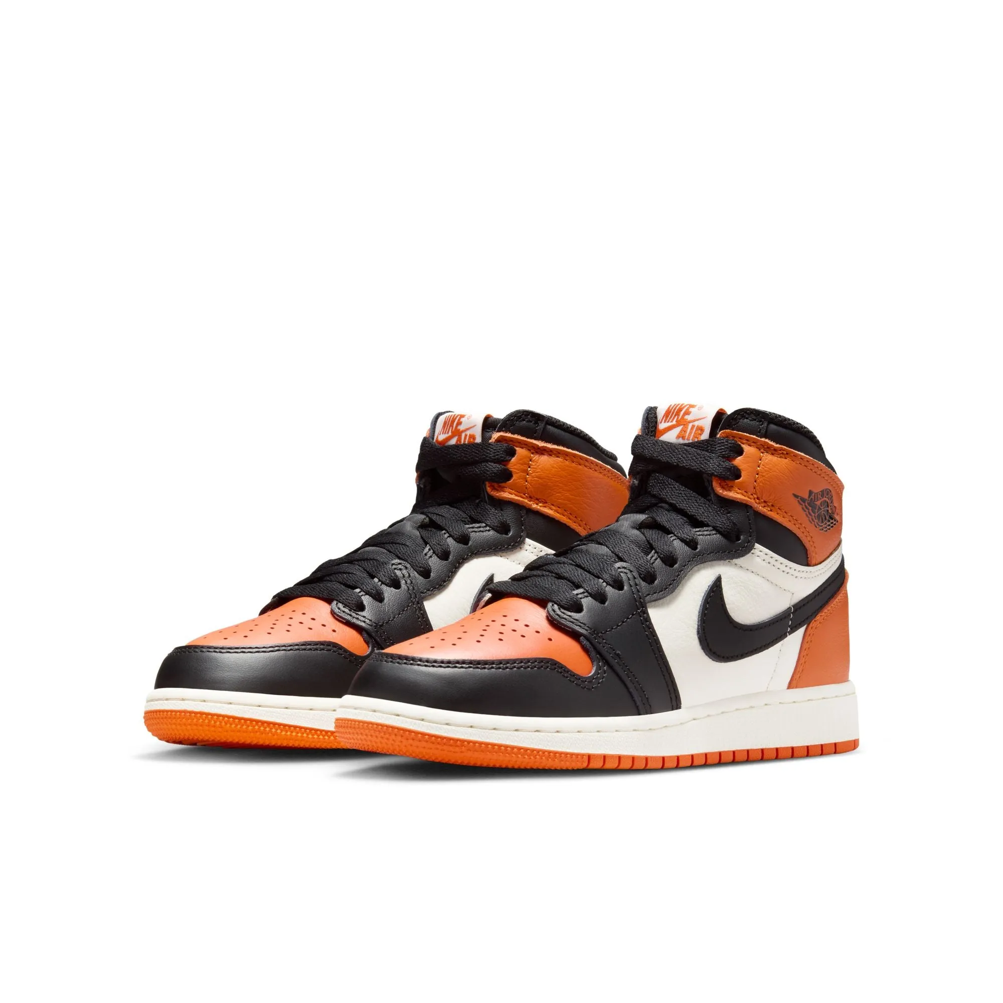 Air Jordan 1 Retro High OG (GS) Stretch Fabric Weekend Trip Balance Core