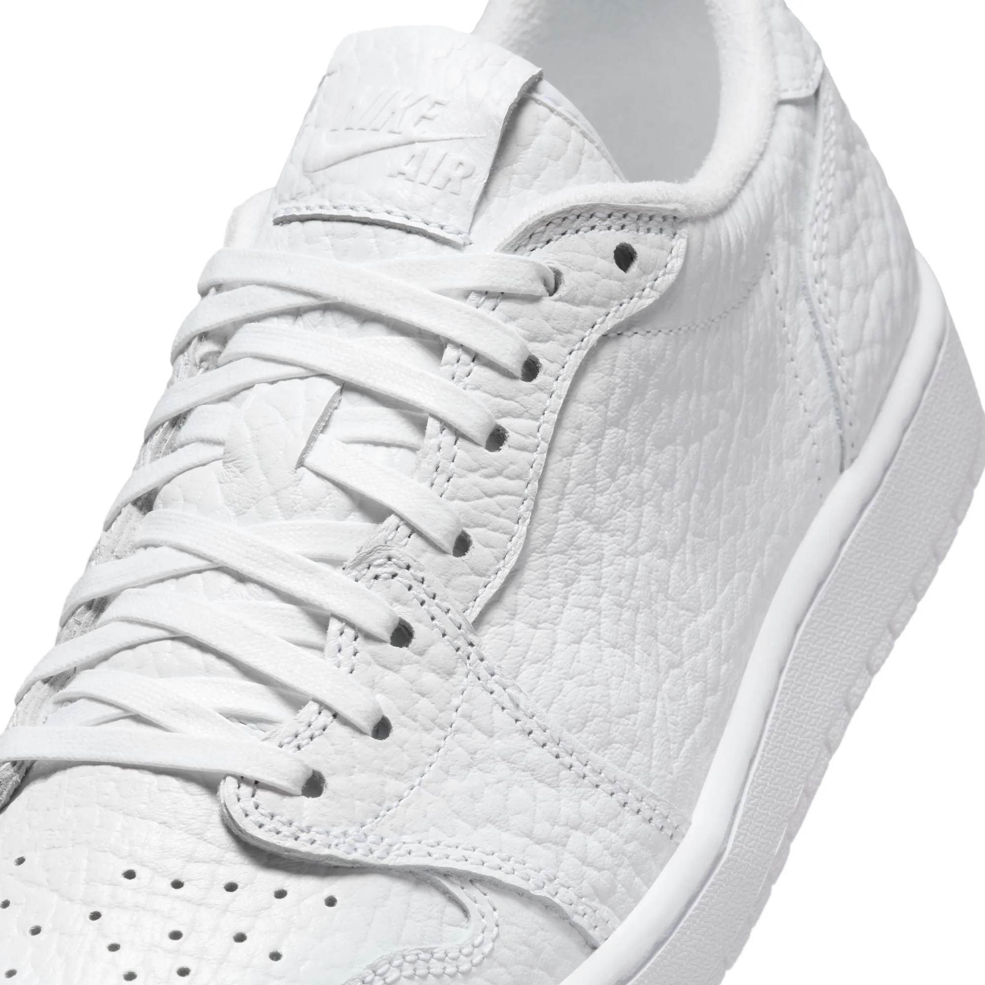 Tailored durability Simple Match AIR JORDAN 1 RETRO LOW NS - WHITE