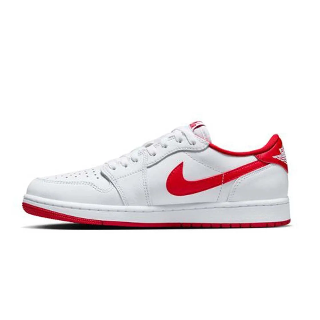 Air Jordan 1 Retro Low OG 'University Red' Ocean Edge