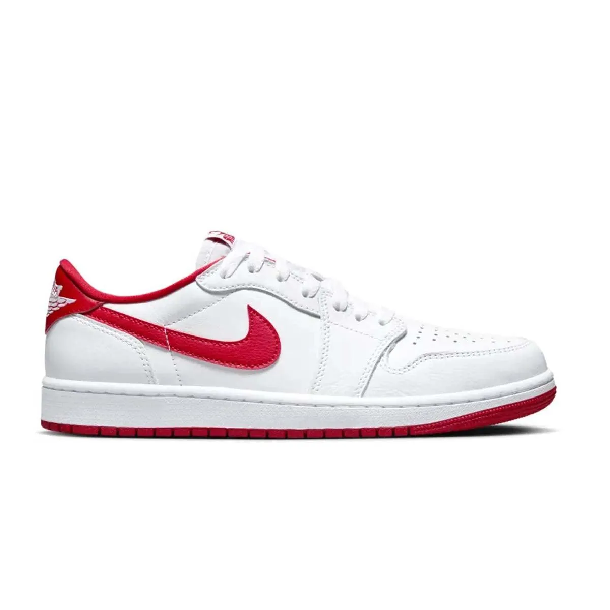 Air Jordan 1 Retro Low OG 'University Red' Street Cool