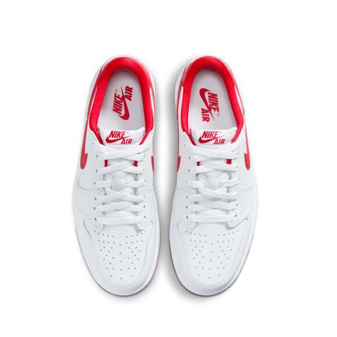 Air Jordan 1 Retro Low OG 'University Red' Fast Track