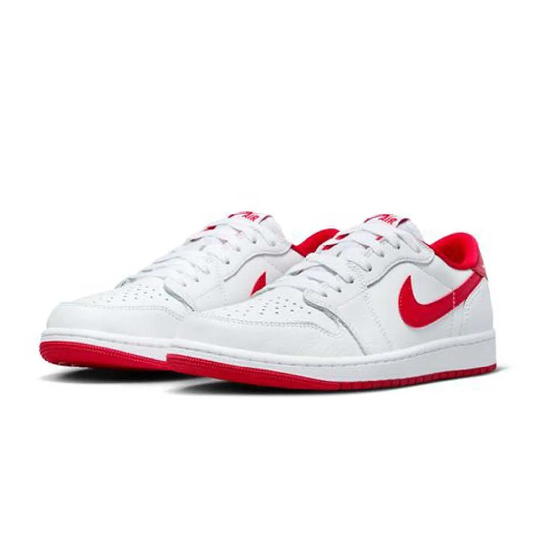Impact Resistance Air Jordan 1 Retro Low OG 'University Red'